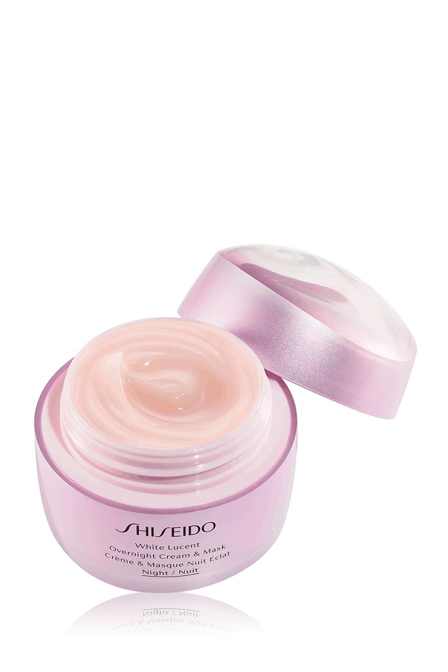 White lucent Overnight Cream & Mask