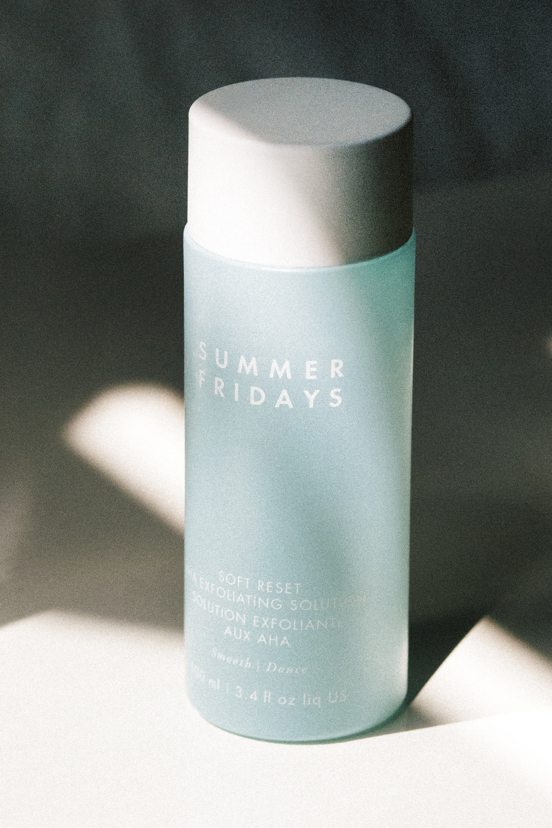 محلول لإعادة ضبط أحماض ألفا هيدروكسي