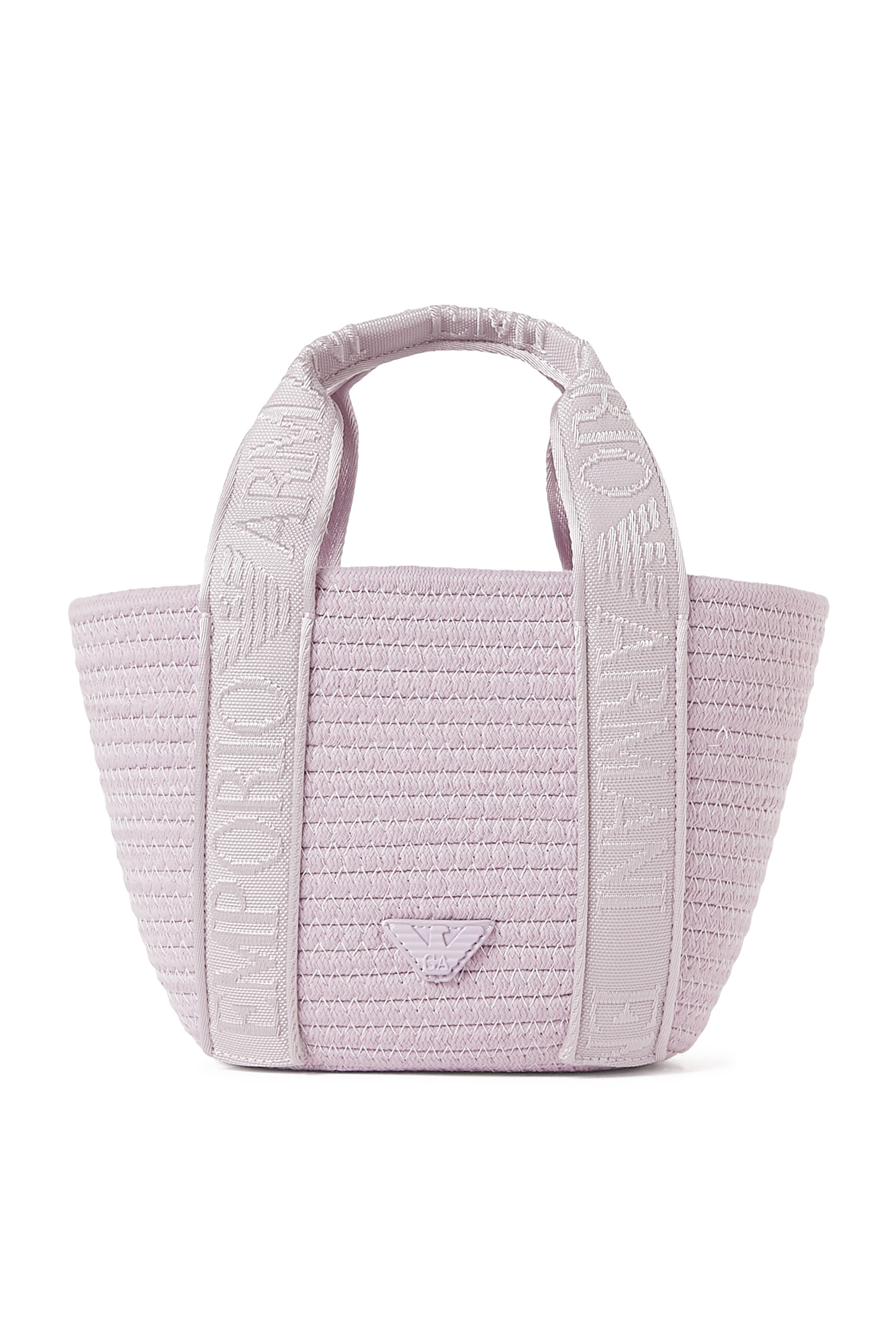 حقيبة يد بشعار الماركة للأطفال