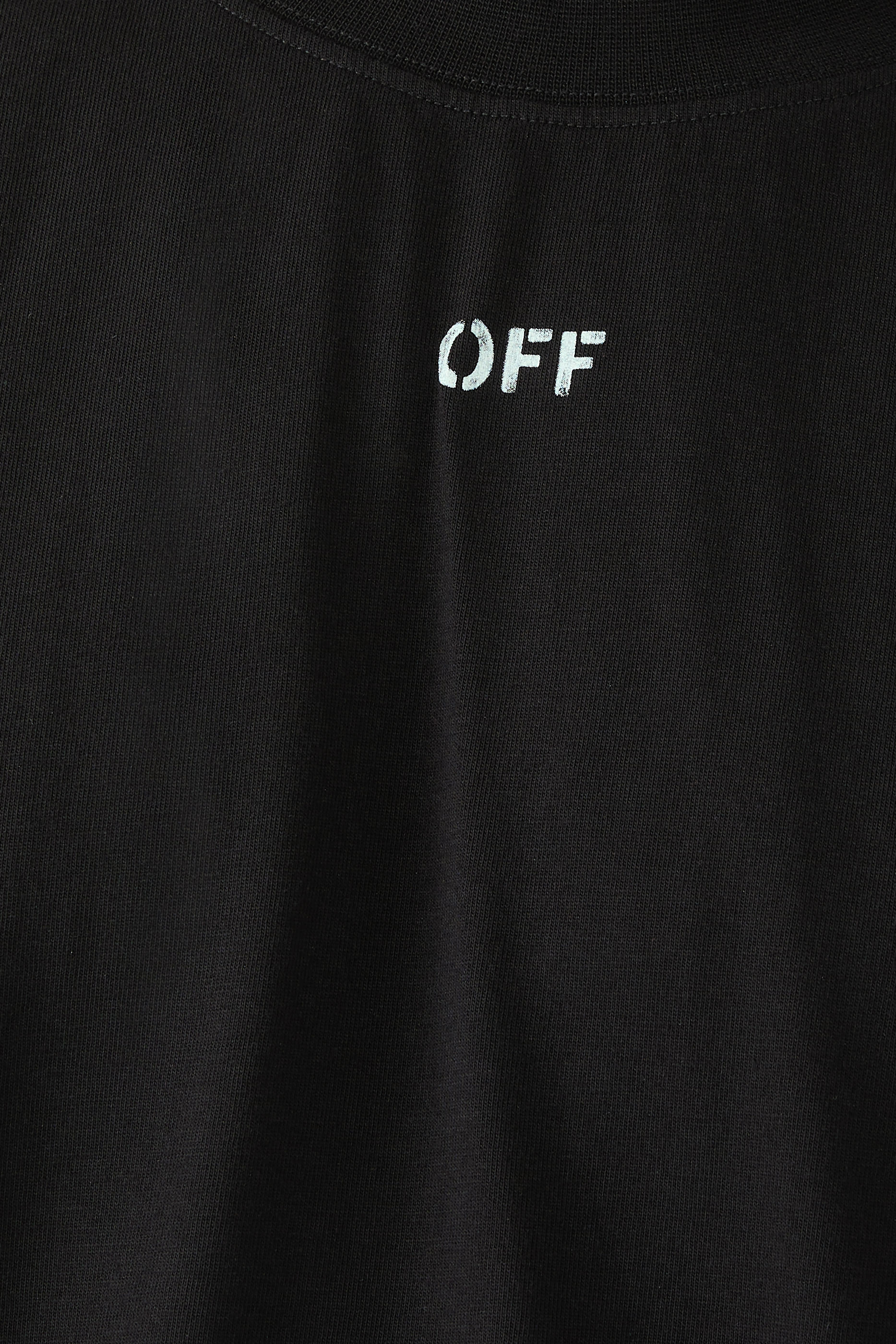 تيشيرت سكيت بشعار الأسهم بتصميم مشوش