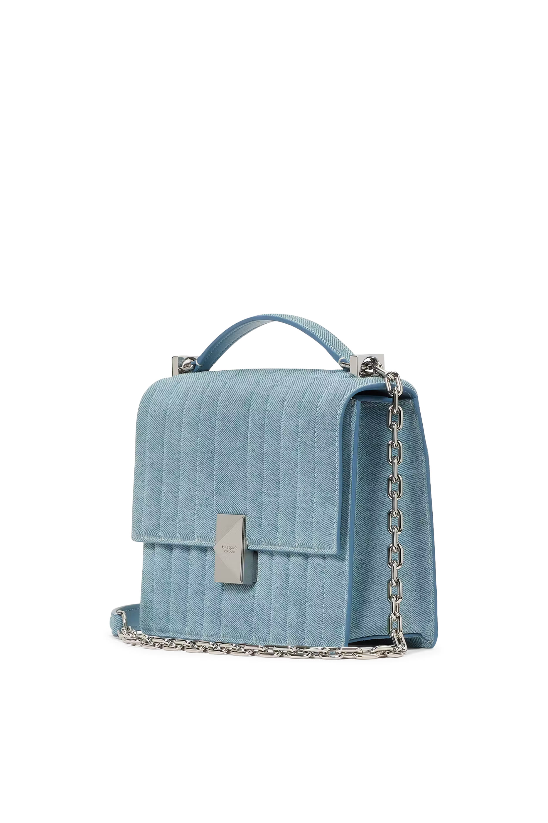 حقيبة كتف ديكو مبطنة بسلسلة