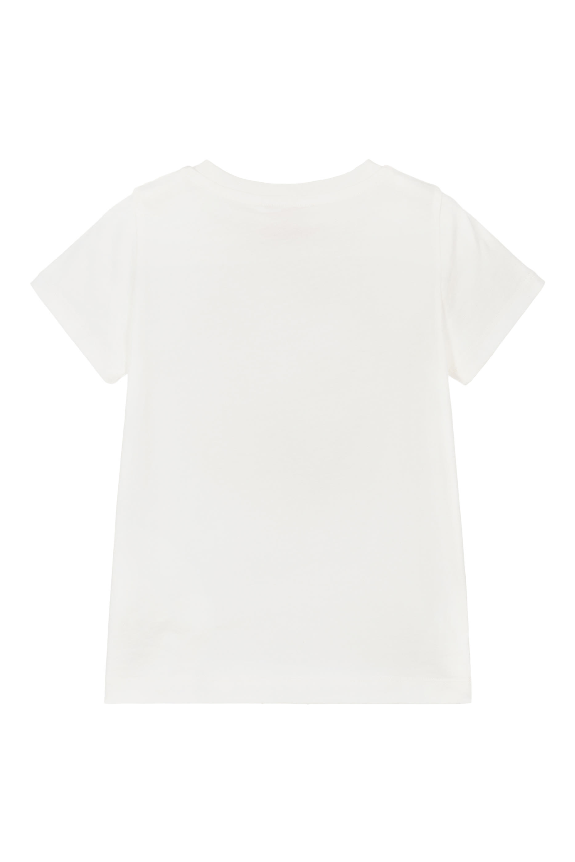 تيشيرت بشعار الماركة للأطفال