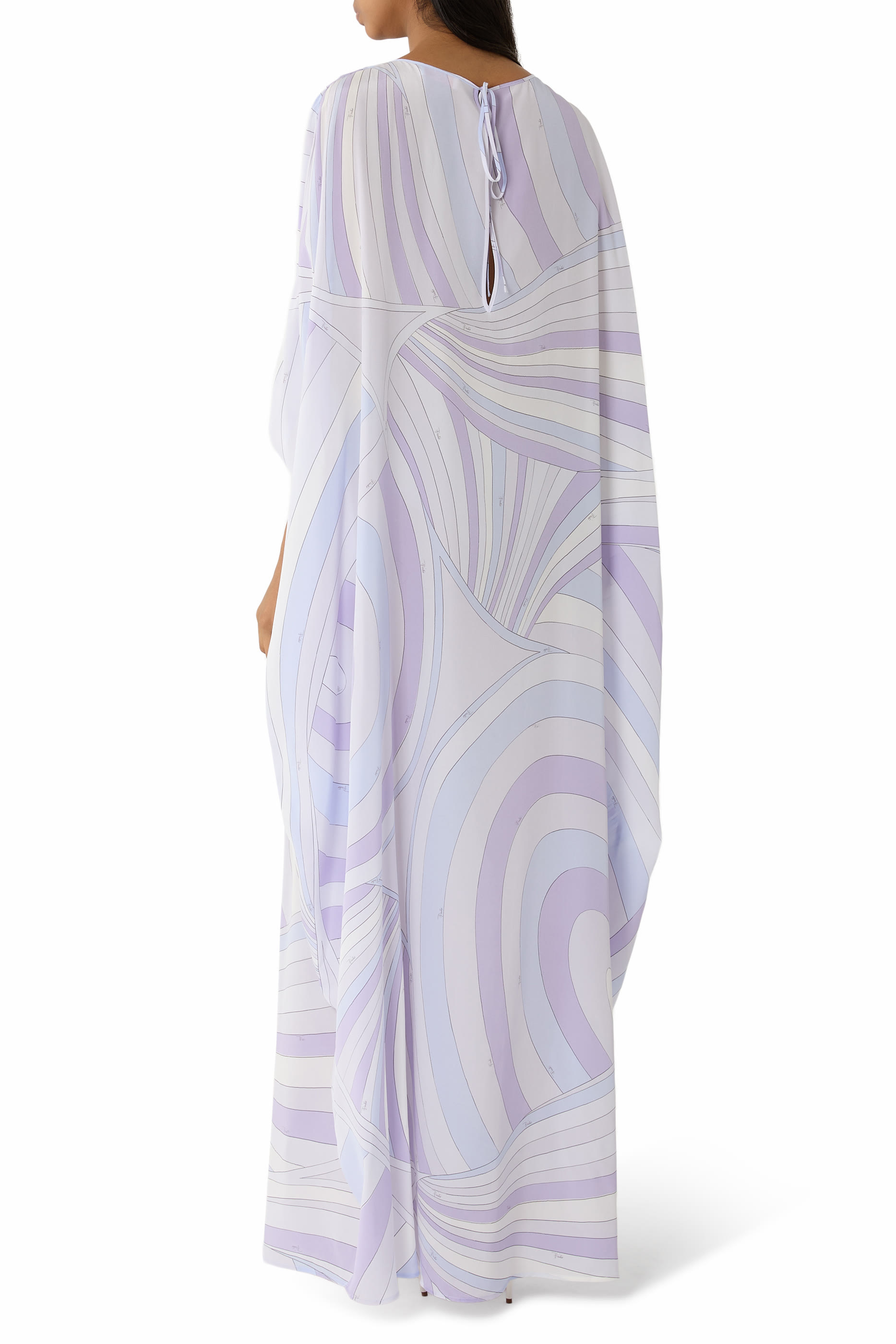 قفطان طويل بنقشة ايريد