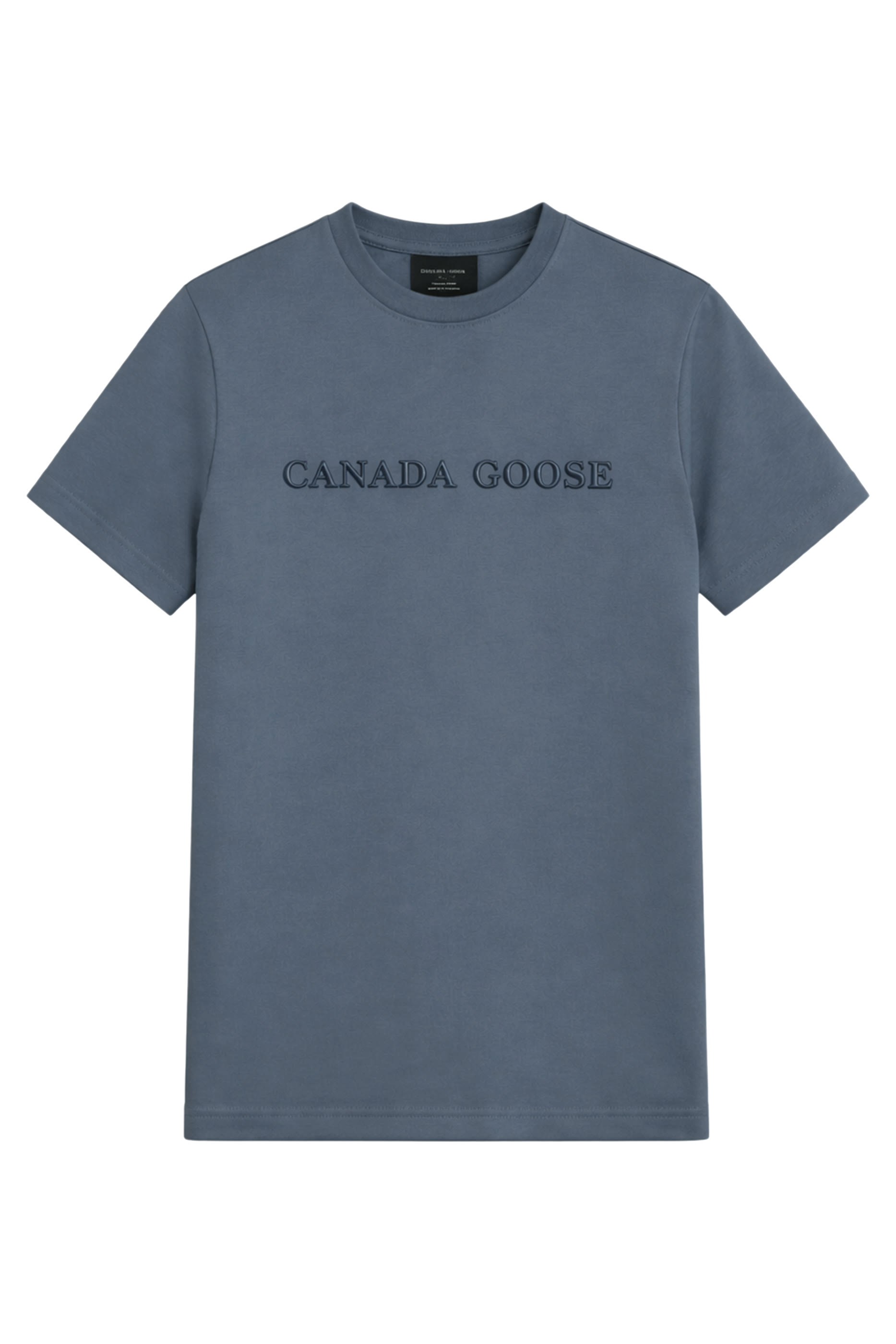 تيشيرت إيميرسن بياقة ضيقة وتطريز