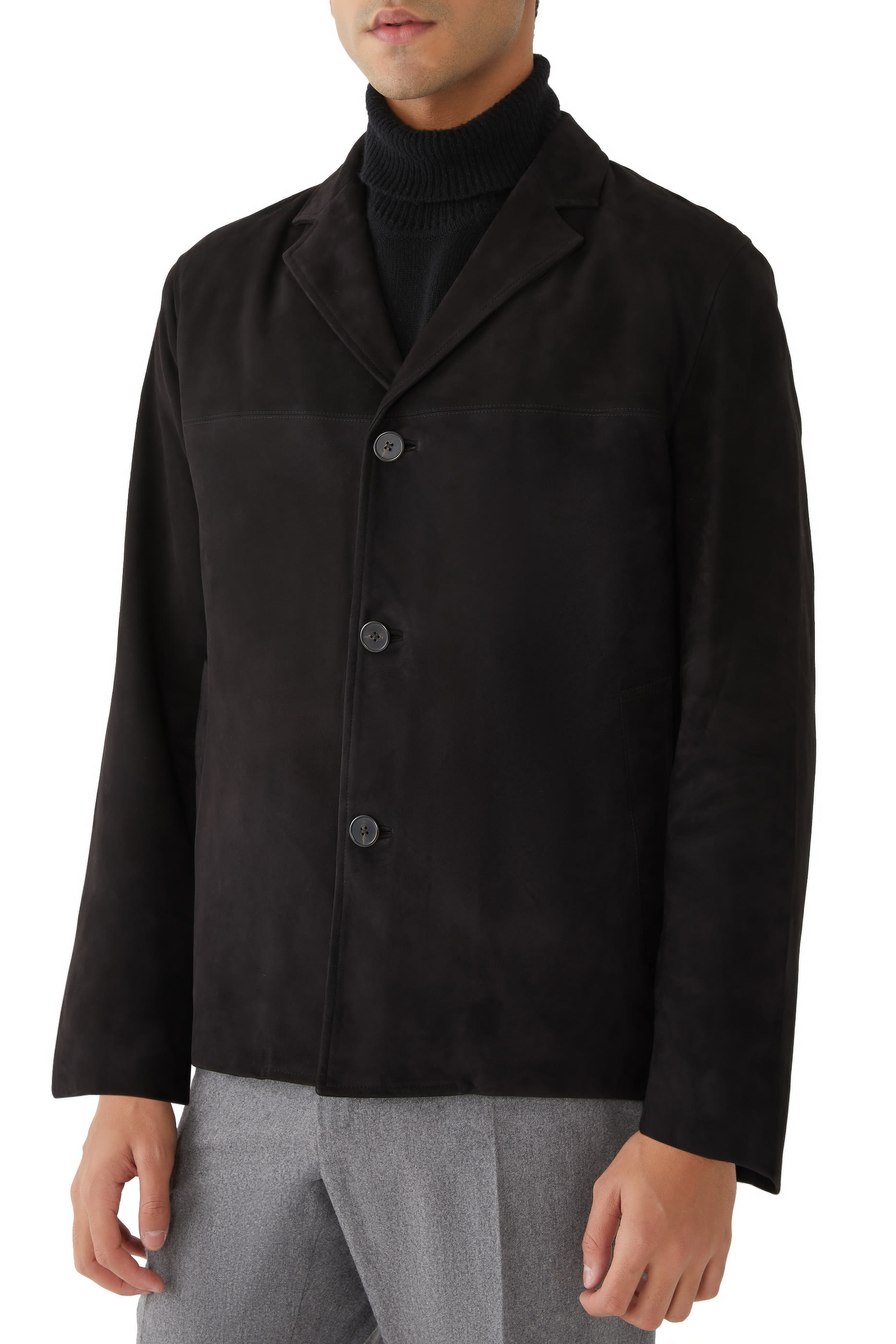 جاكيت ريس جلد