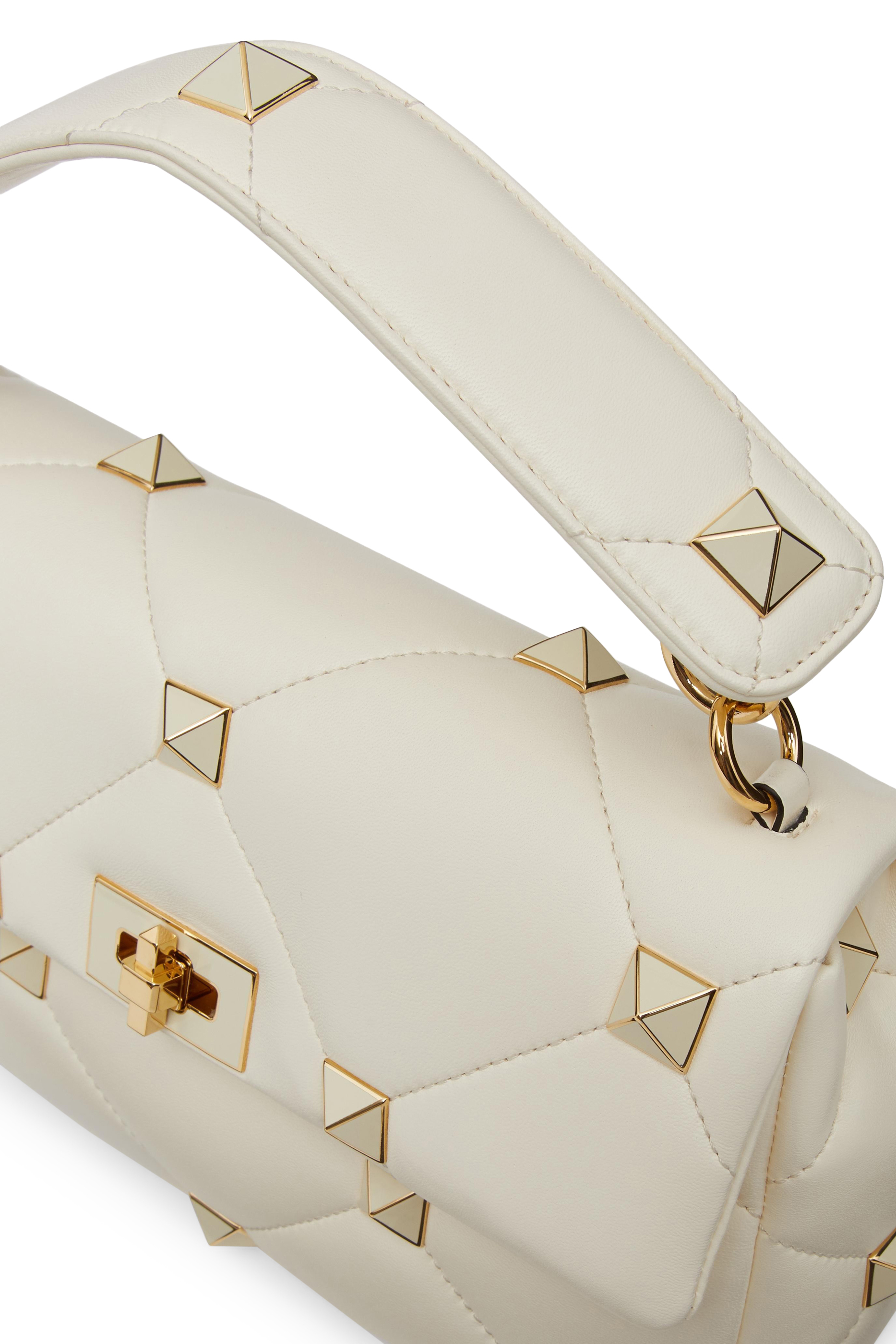 حقيبة رومان بحلي هرمية