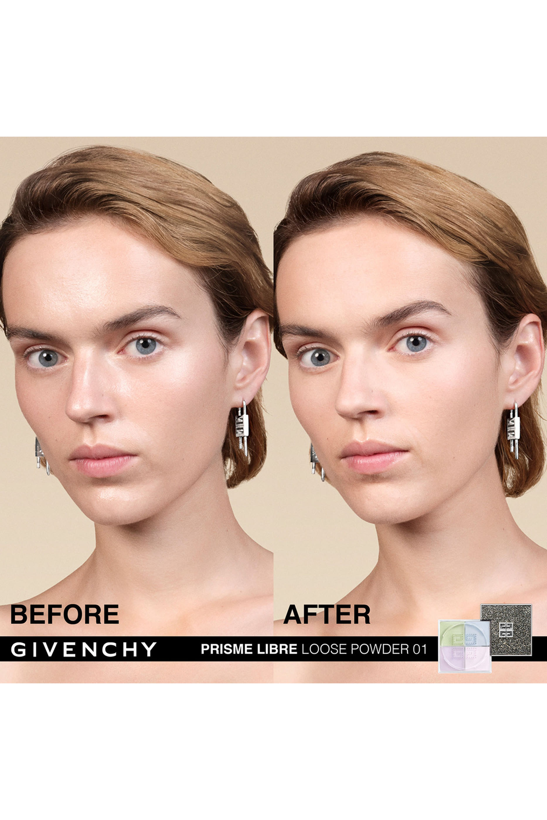 بودرة سائبة بريزم ليبر بإصدار للكريسماس