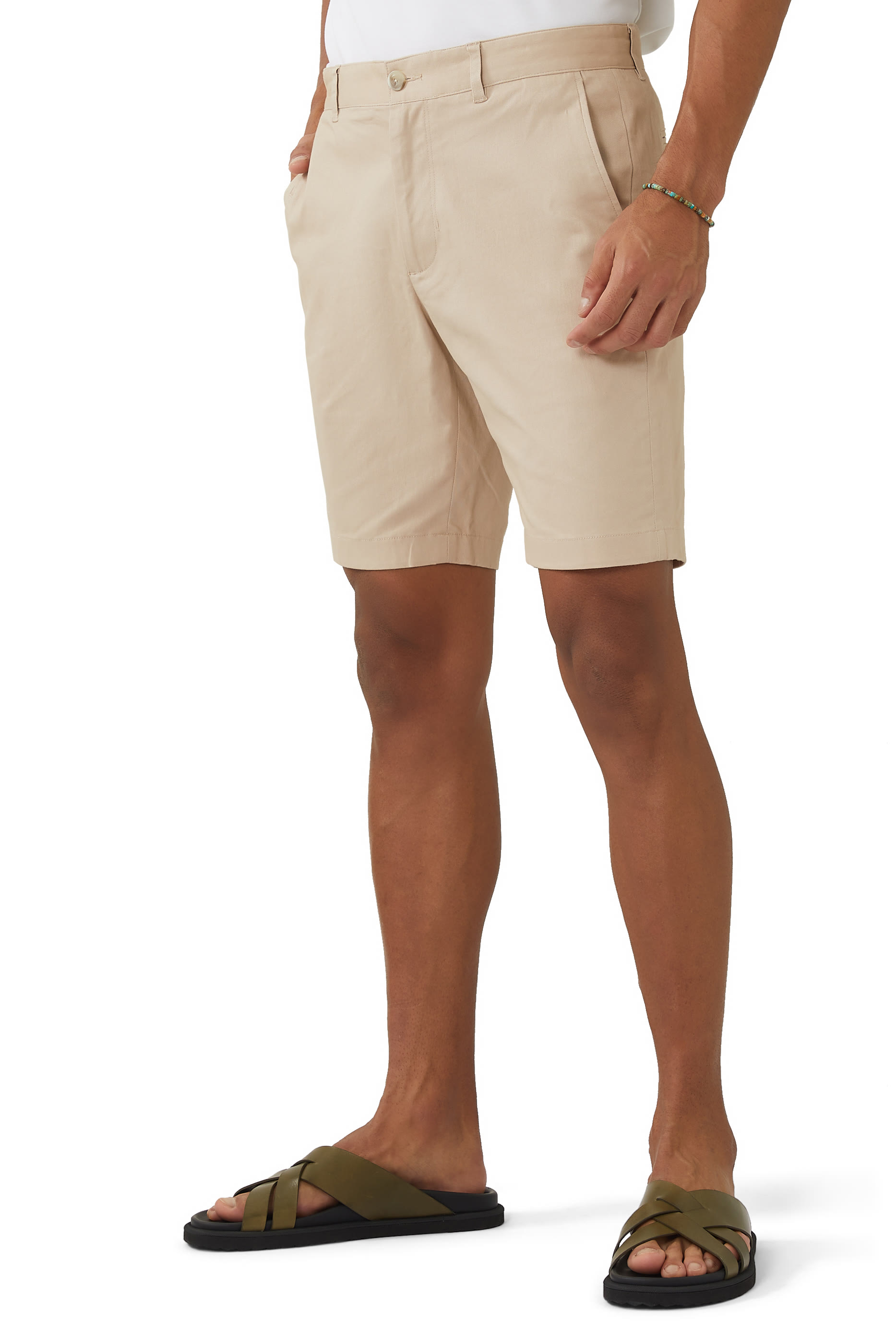 Brushed Twill Griffith Chino Shorts