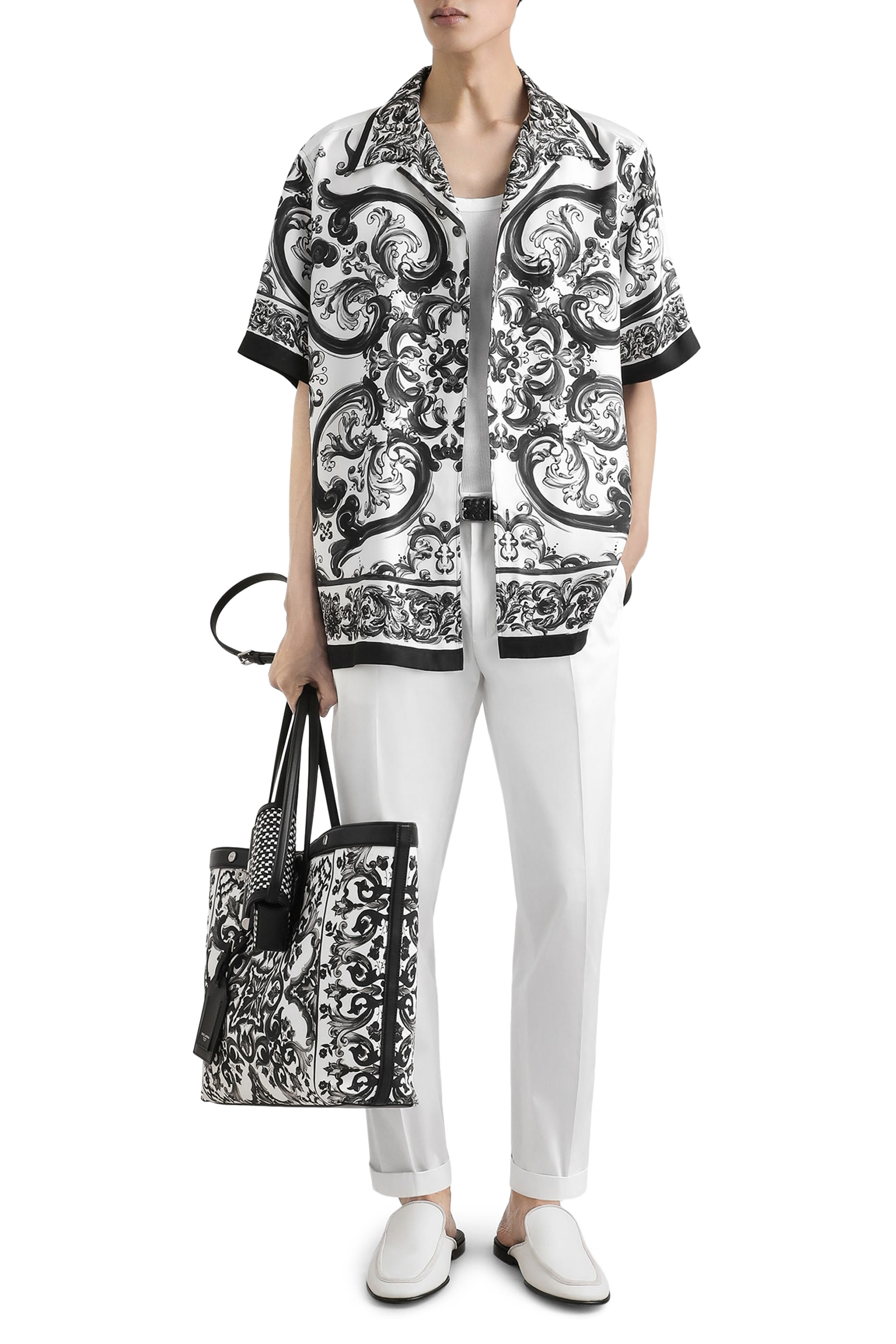 بنطال قطن غابردين