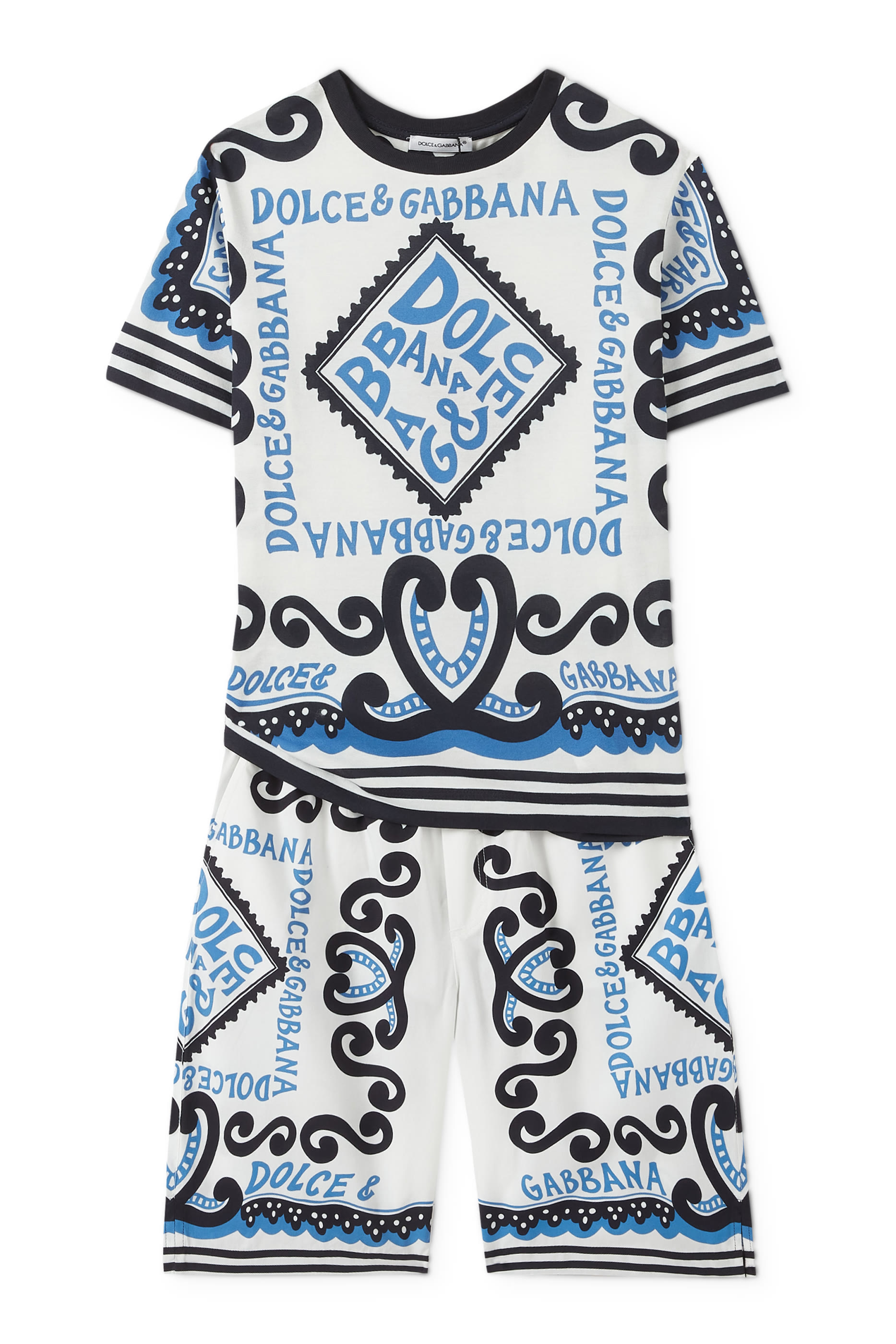 تيشيرت مخطط للأطفال