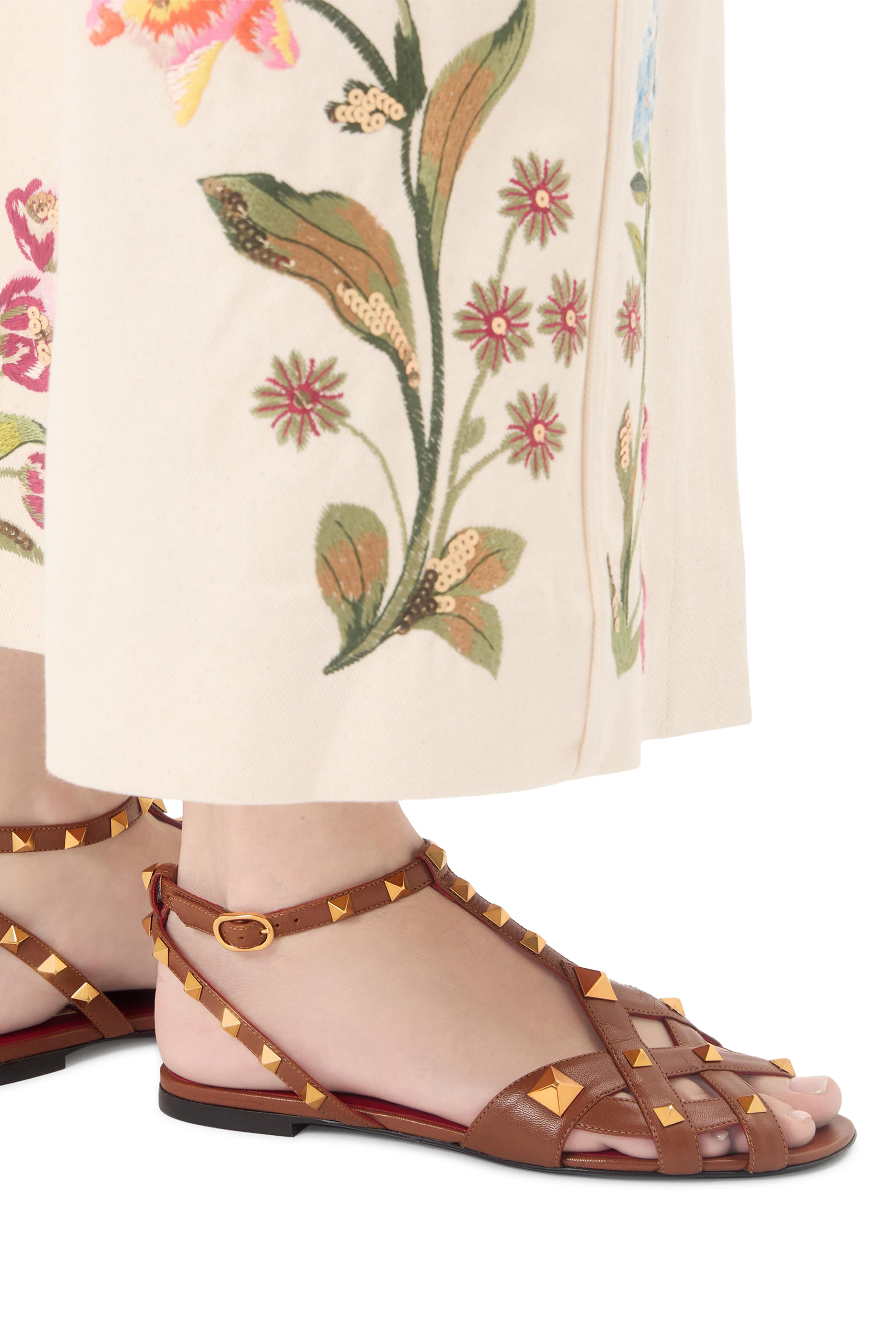 صندل بحلي جلد جدي