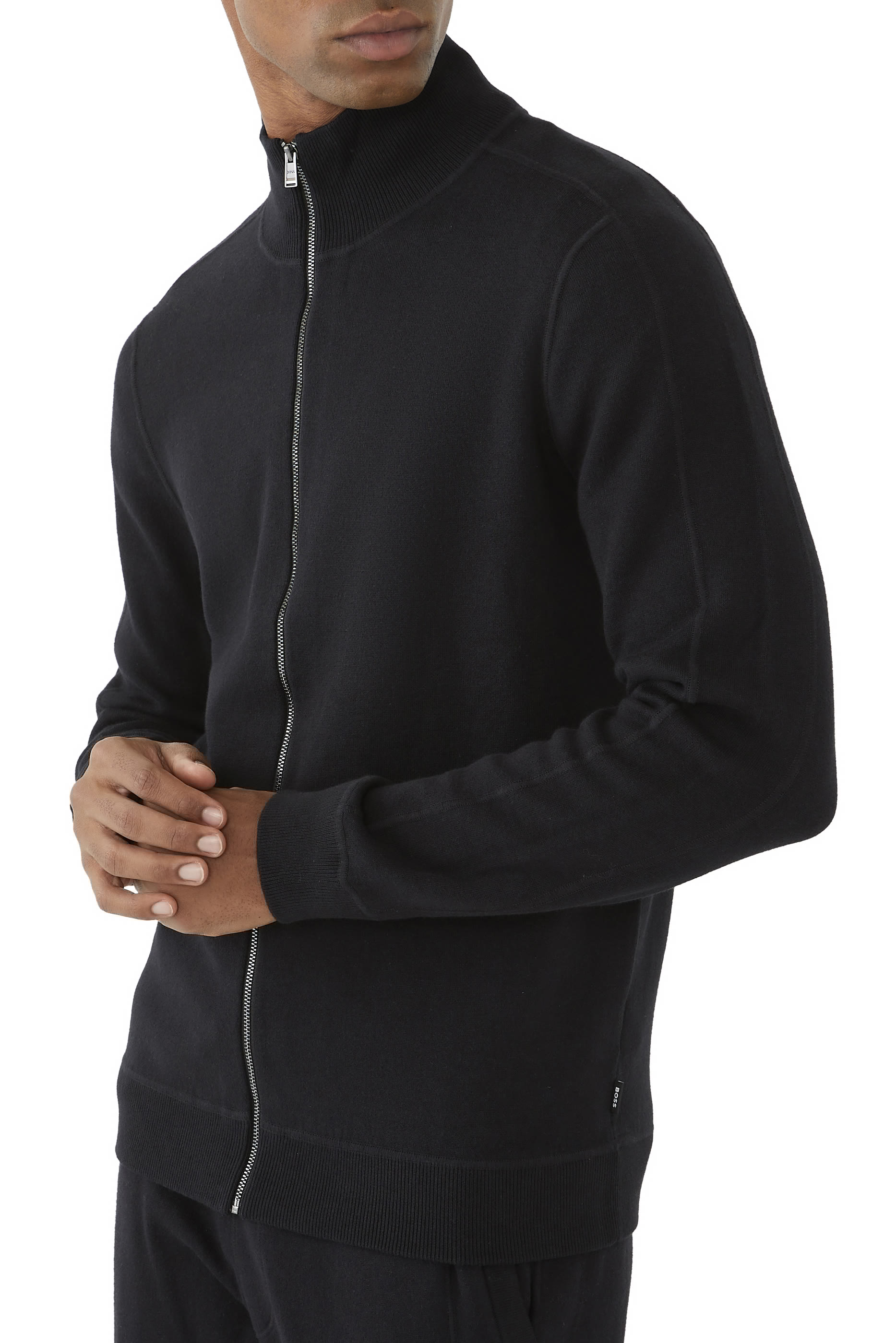 كارديجان منتولو مزيج صوف