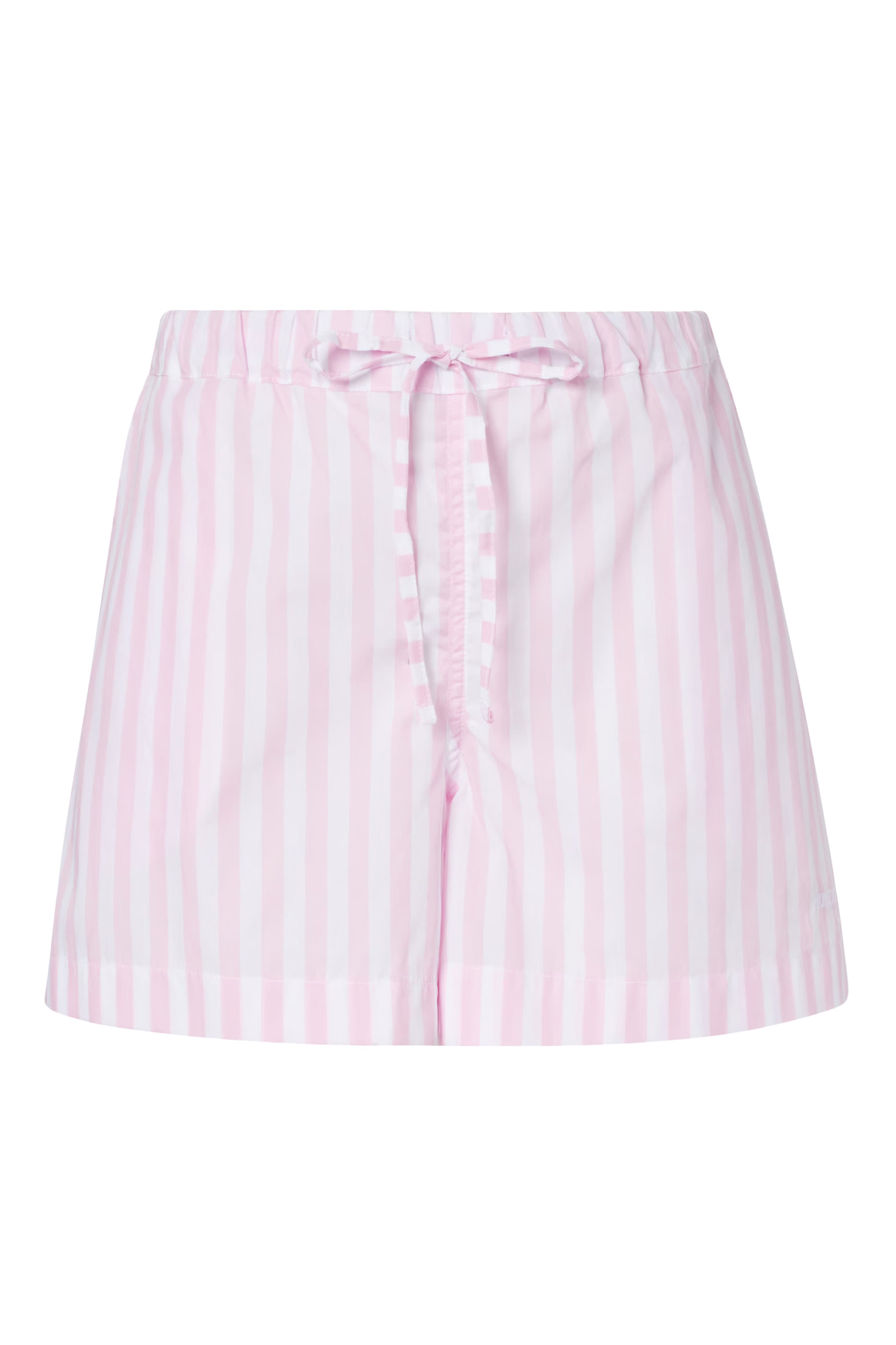 Cabana Stripe Embroidered Shorts