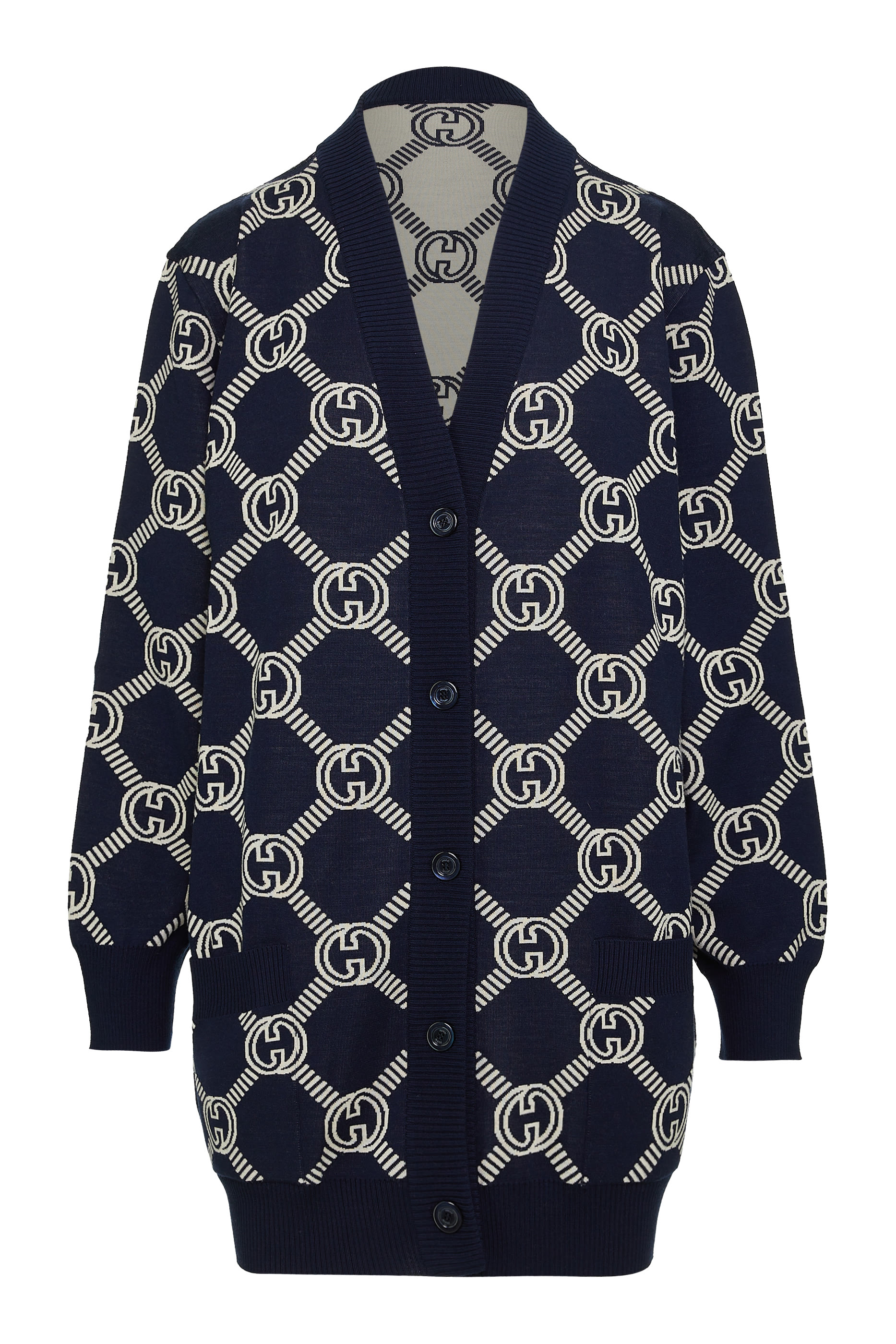 كارديجان بتصميم وجهين وشعار GG