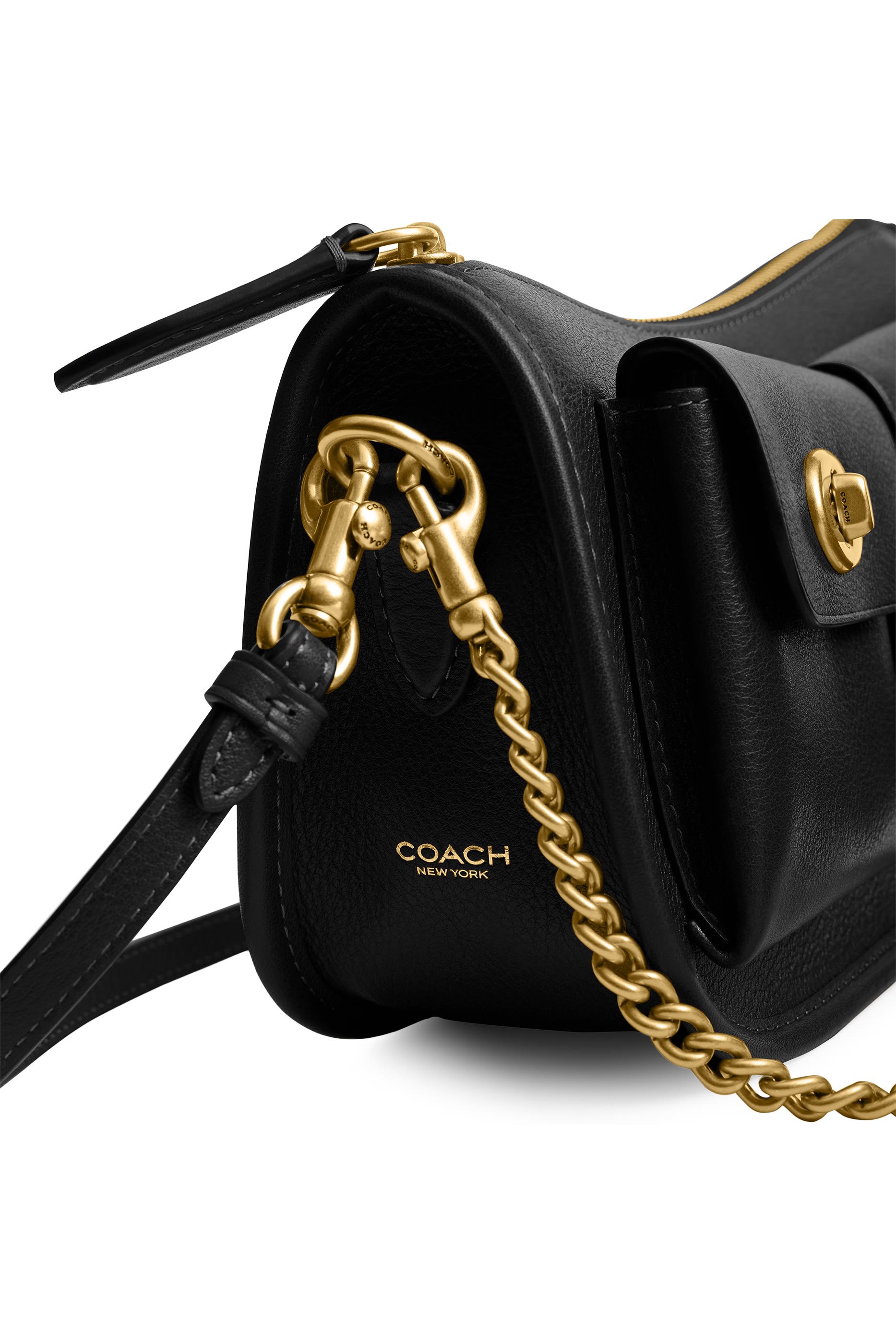 حقيبة ويفرلي مزدوجة القفل