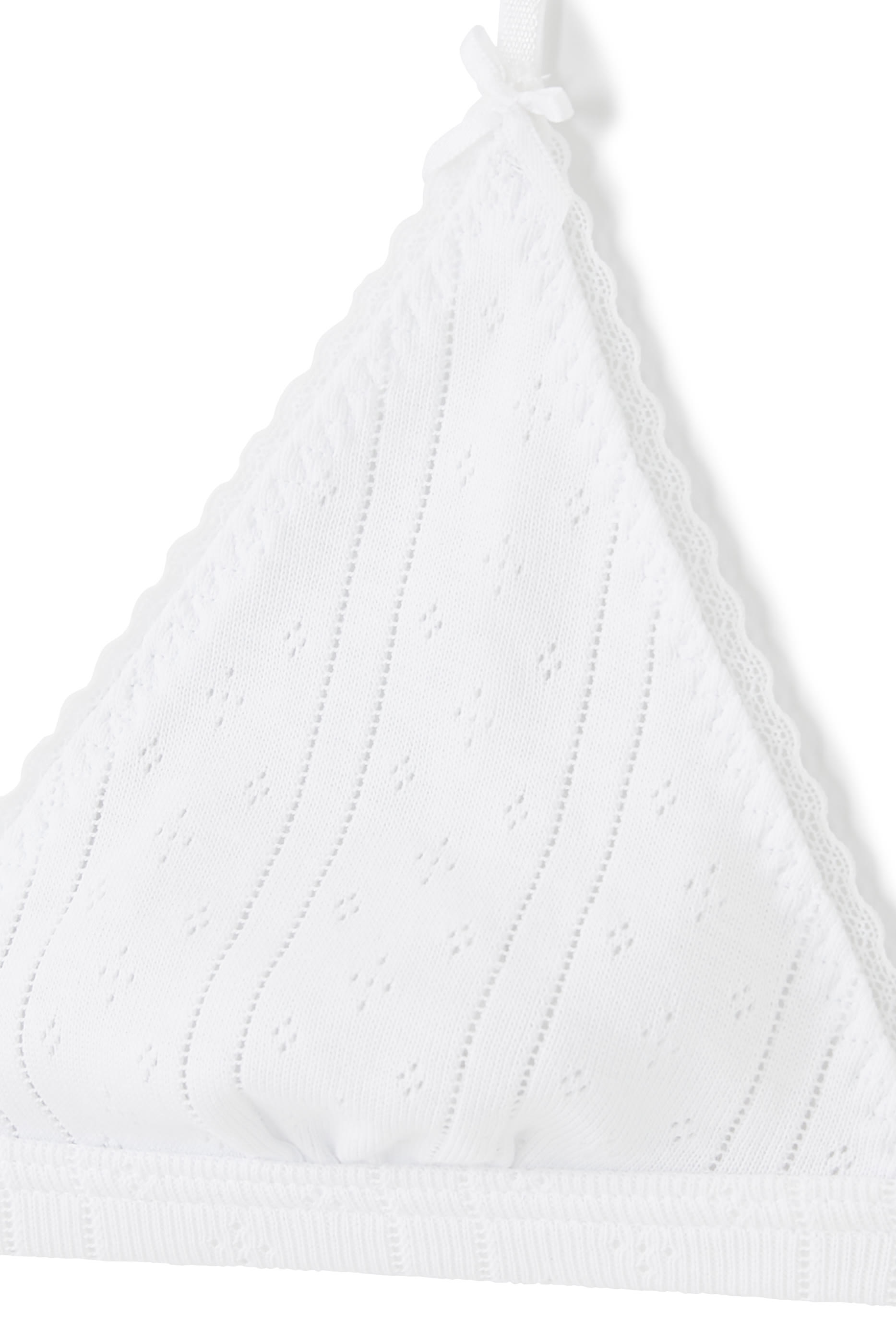 حمالة صدر بقوالب مثلثة