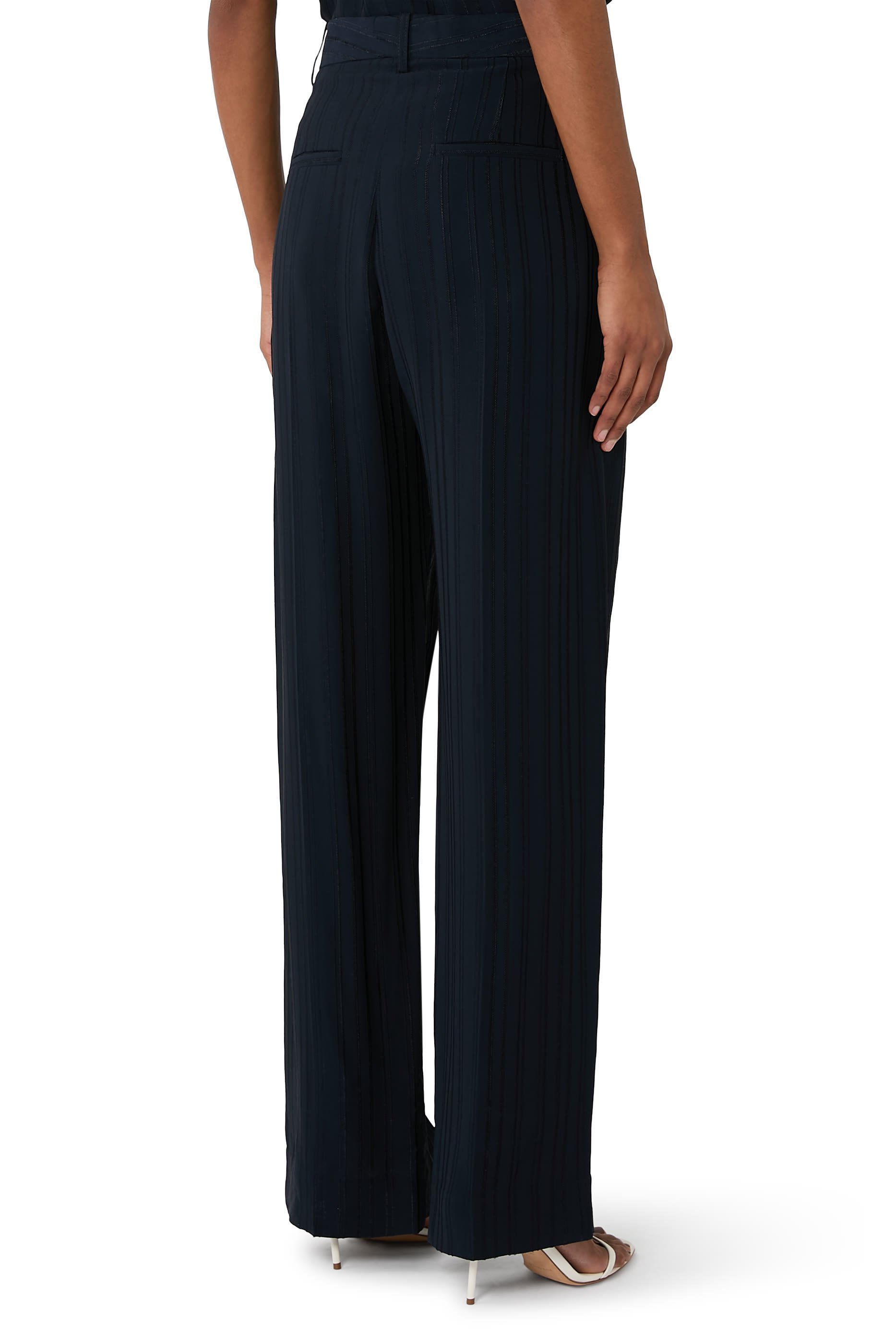 Wide Leg Trousers 