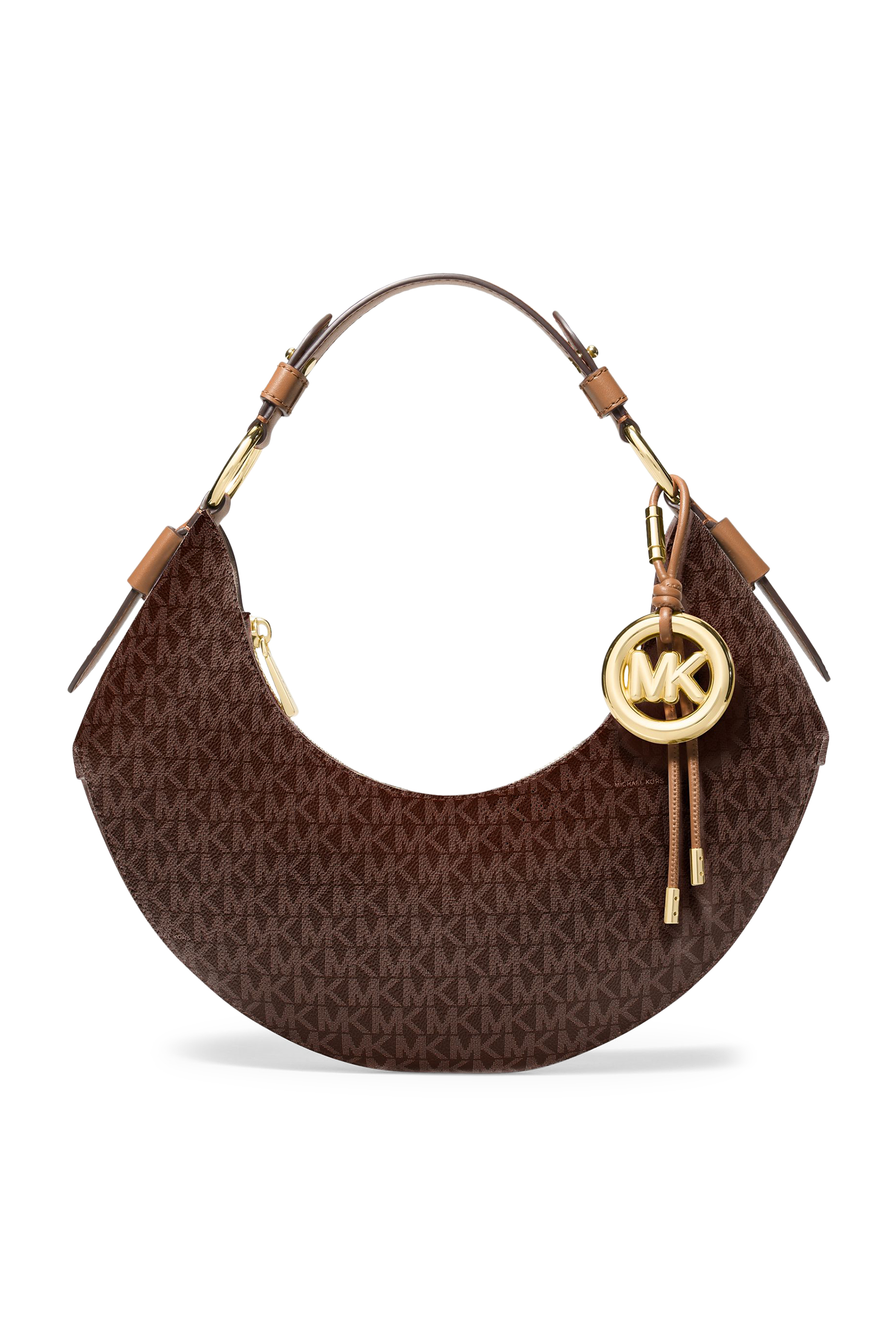Monogram Half Moon Bag