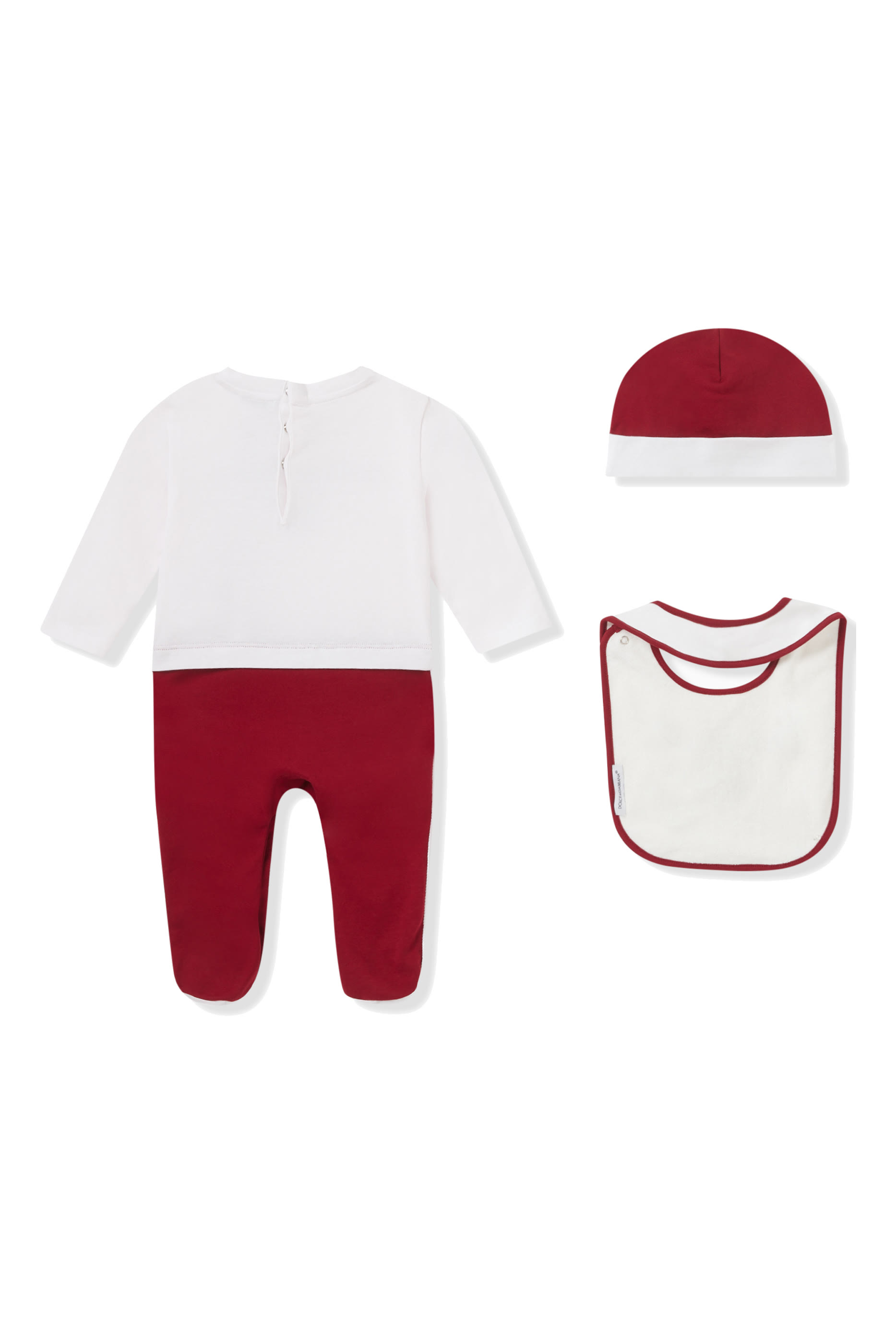 طقم لباس قطعة واحدة قطن للأطفال