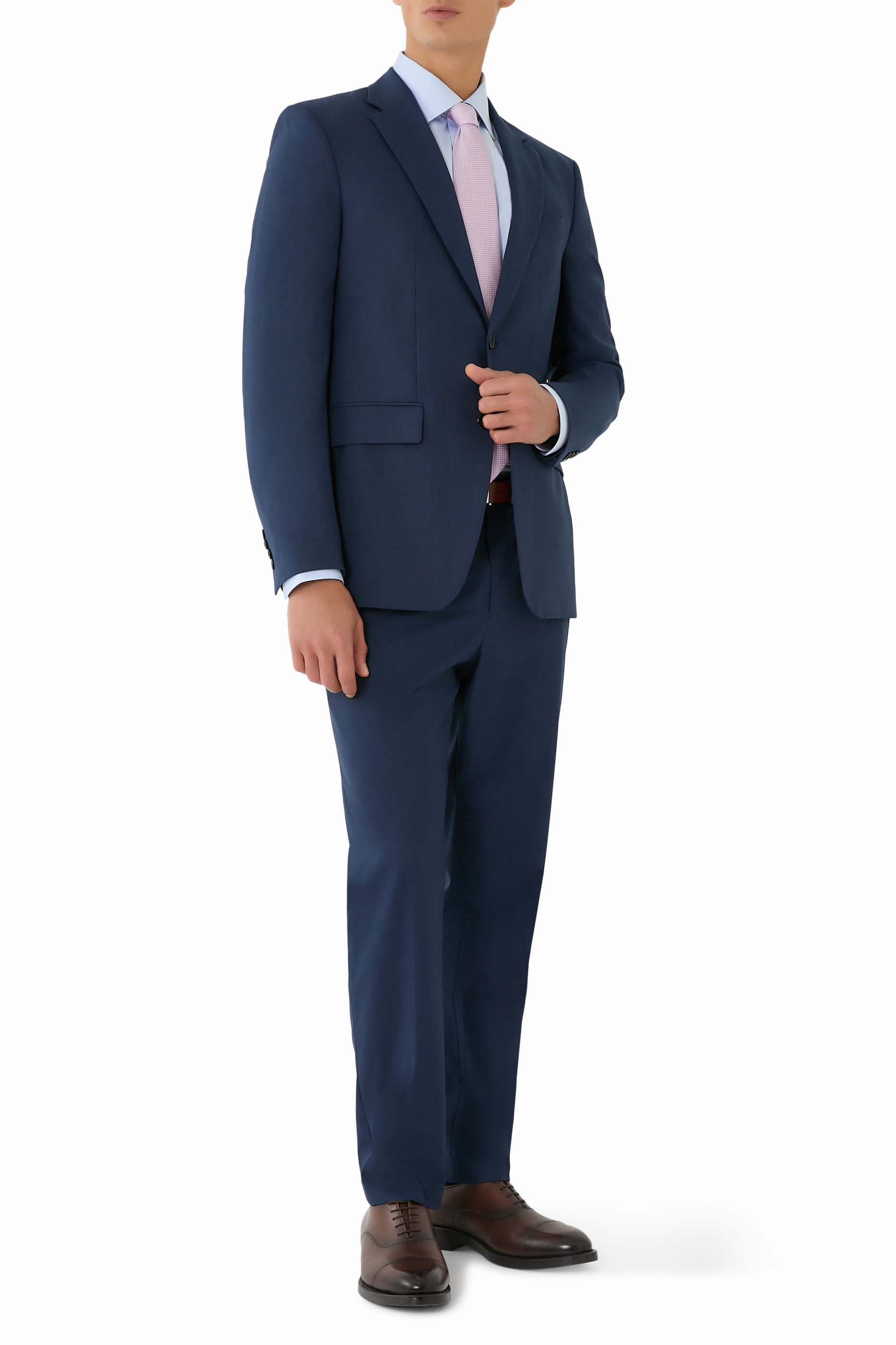 قميص تويل مميز للماركة سادة