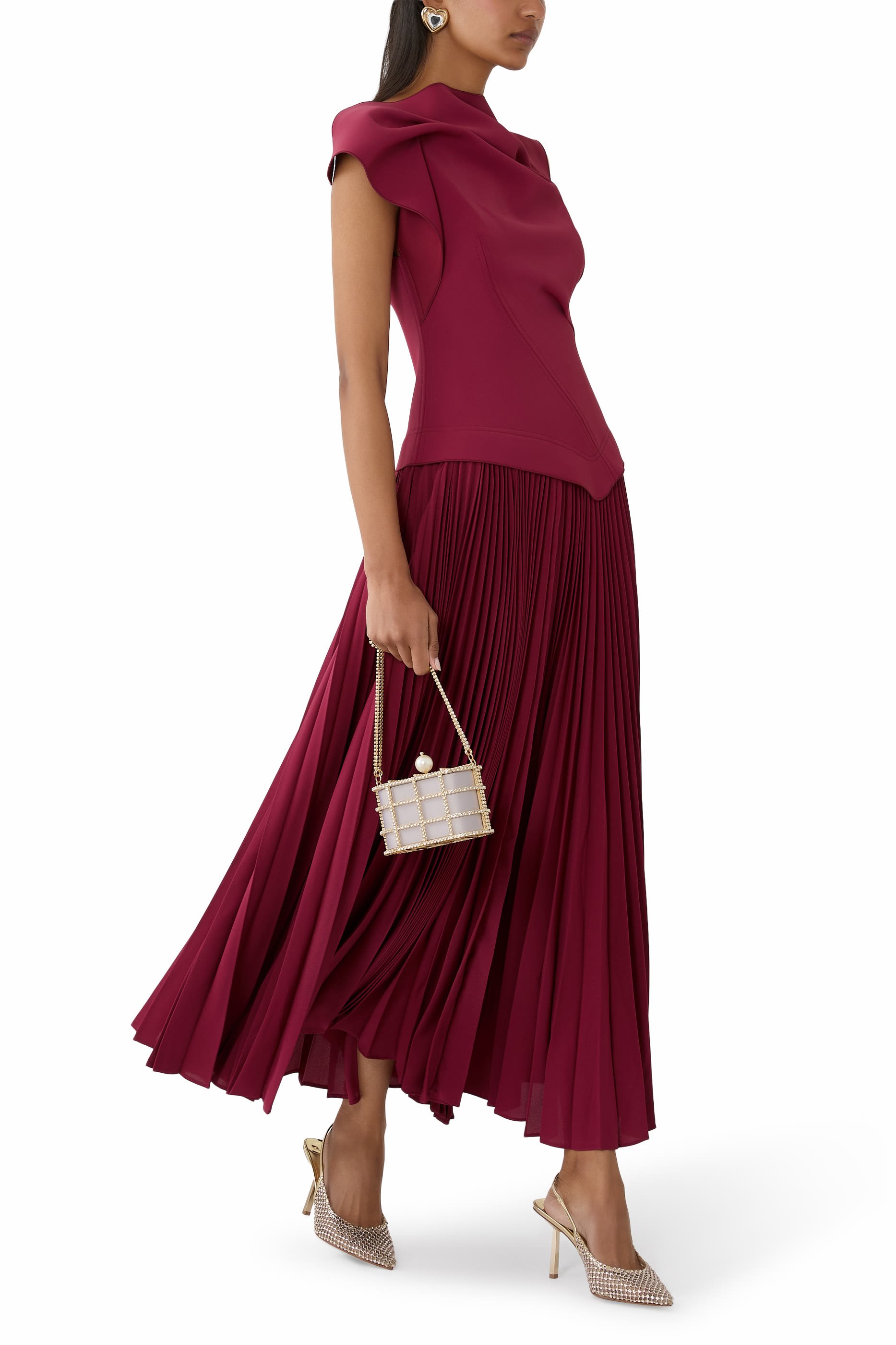 فستان كورنمور متوسط الطول