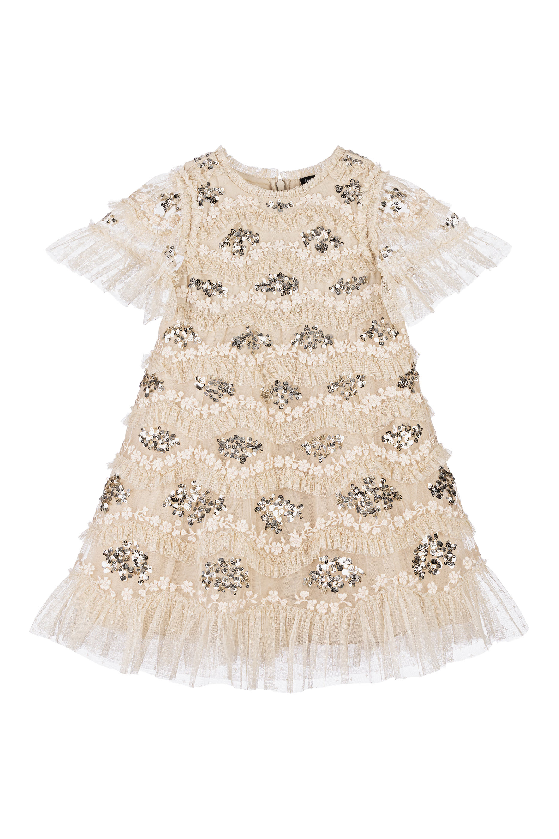 فستان ديزي مموج للأطفال