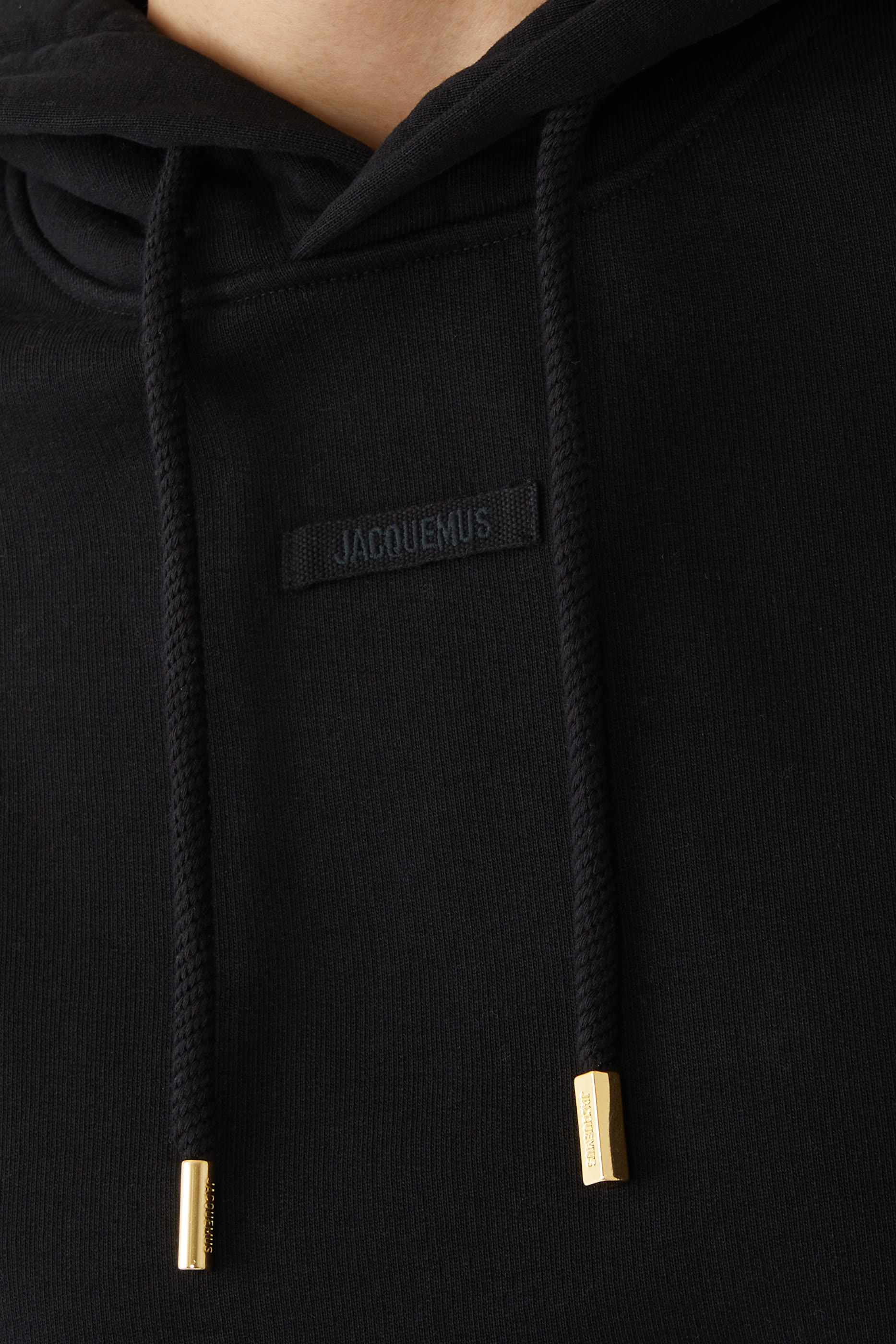 هودي قماش بارز الملمس