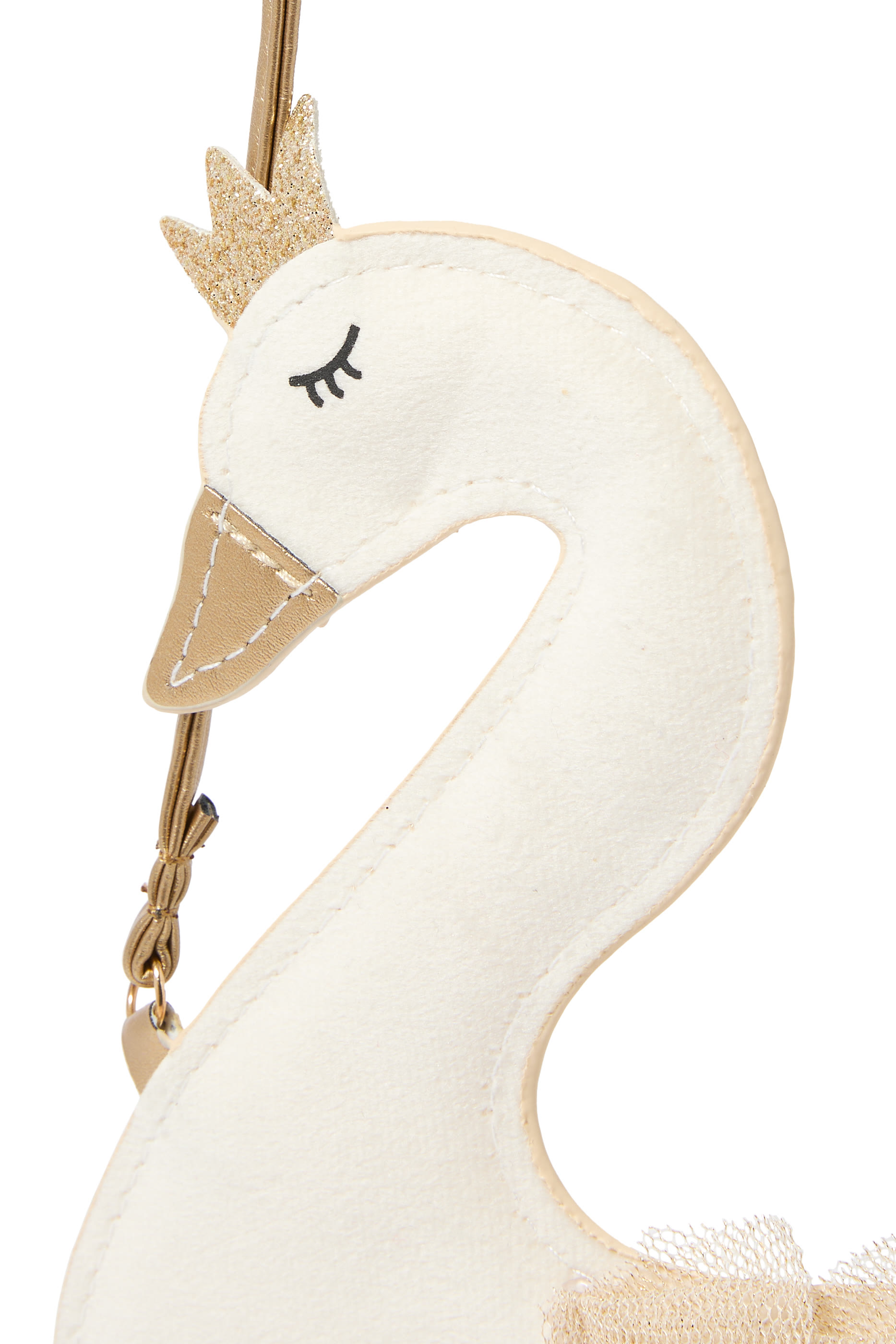 حقيبة بتصميم بجعة للأطفال