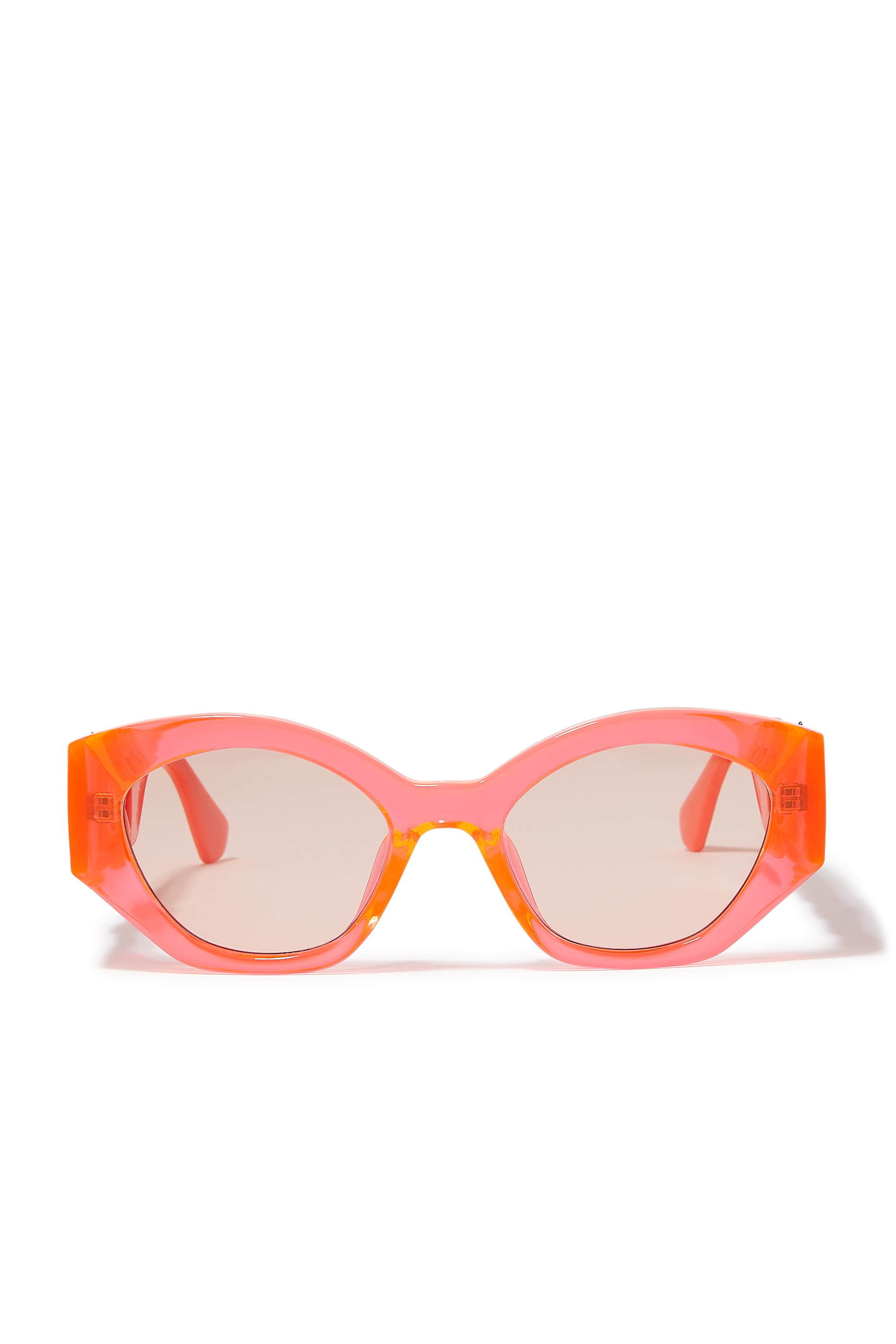 نظارة شمسية تشيلسي بتصميم عين القطة بحلقات سلسلة