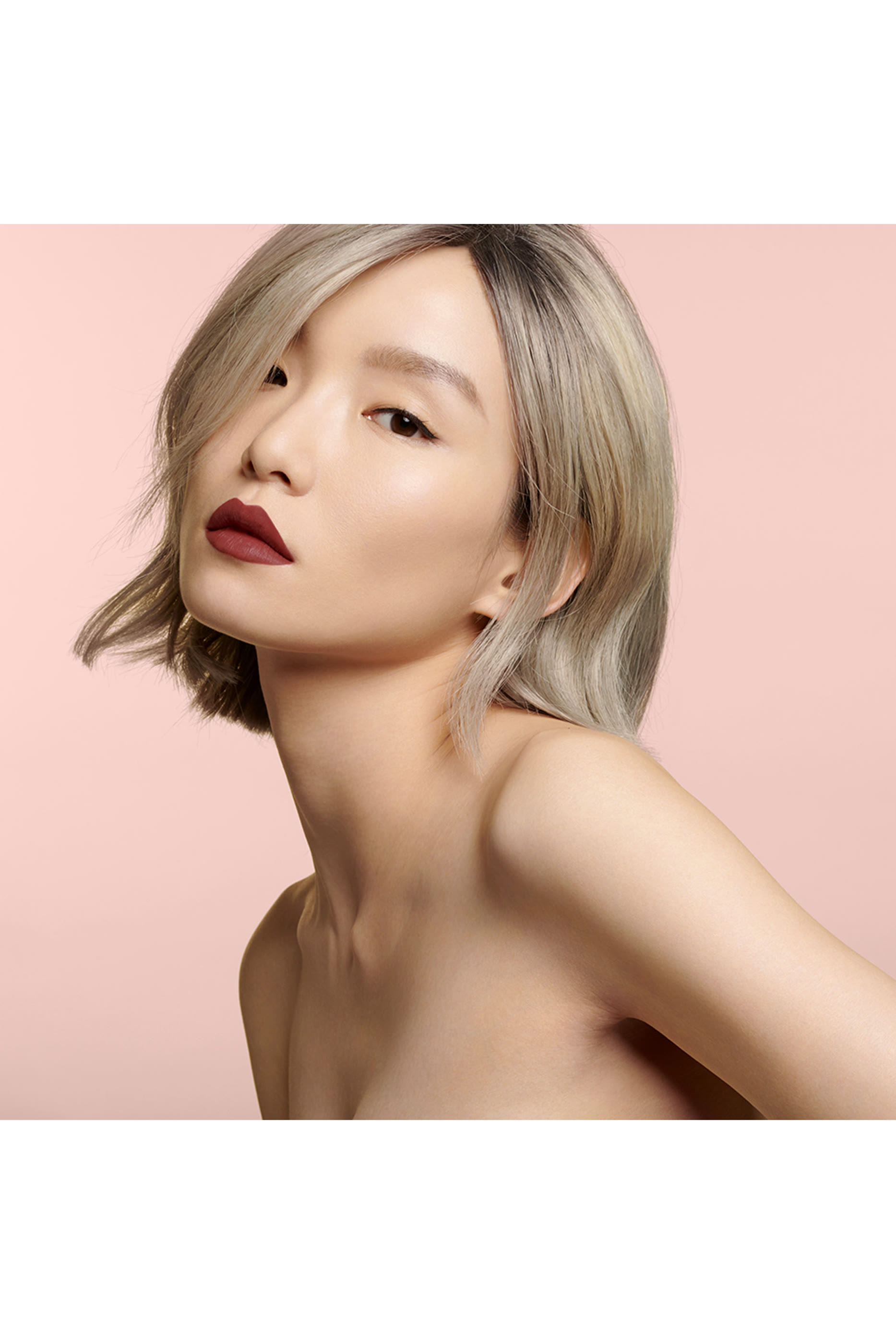 أحمر شفاه روج بور كوتور ذا سليم غلو غير لامع