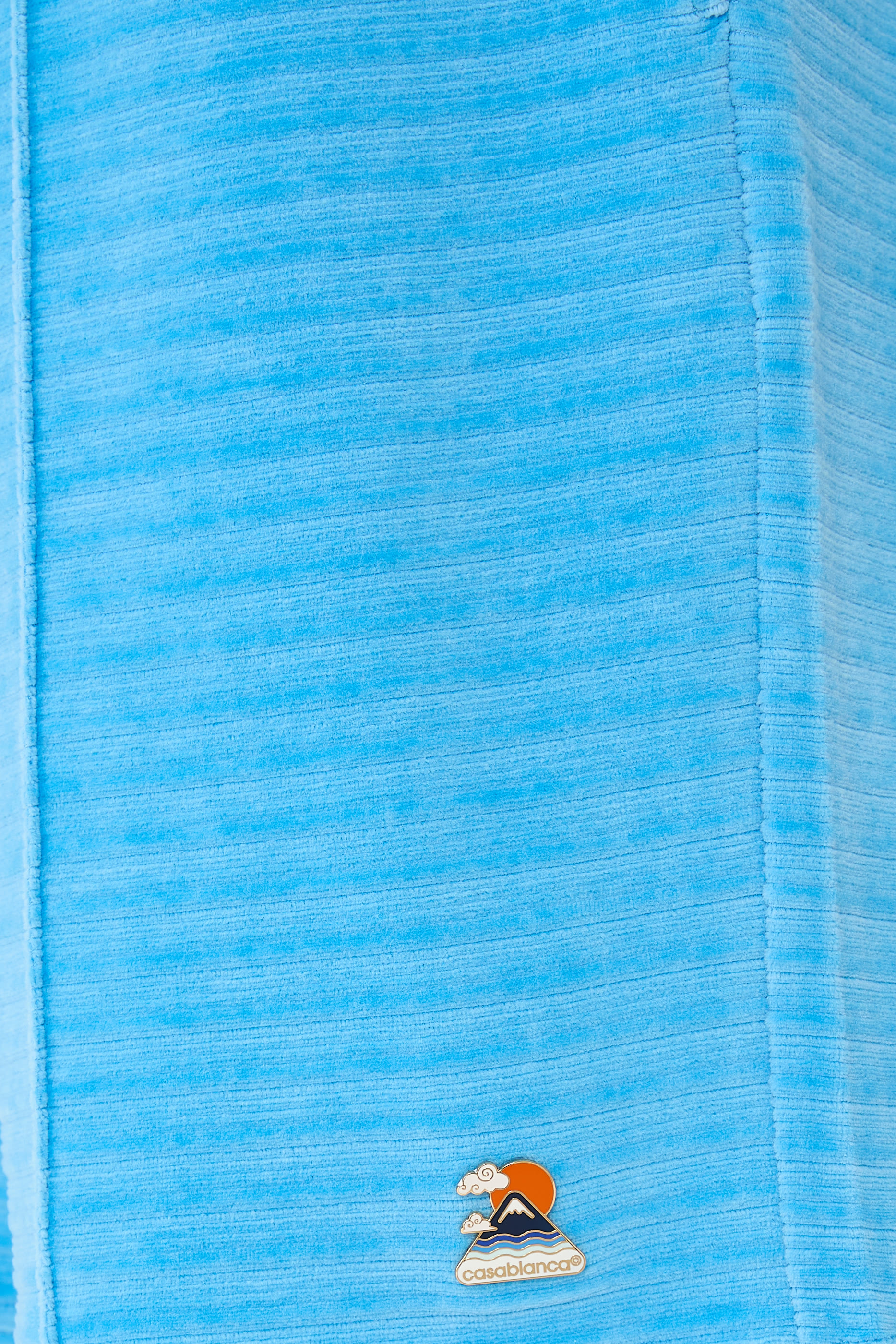 Velour Stripe Shorts