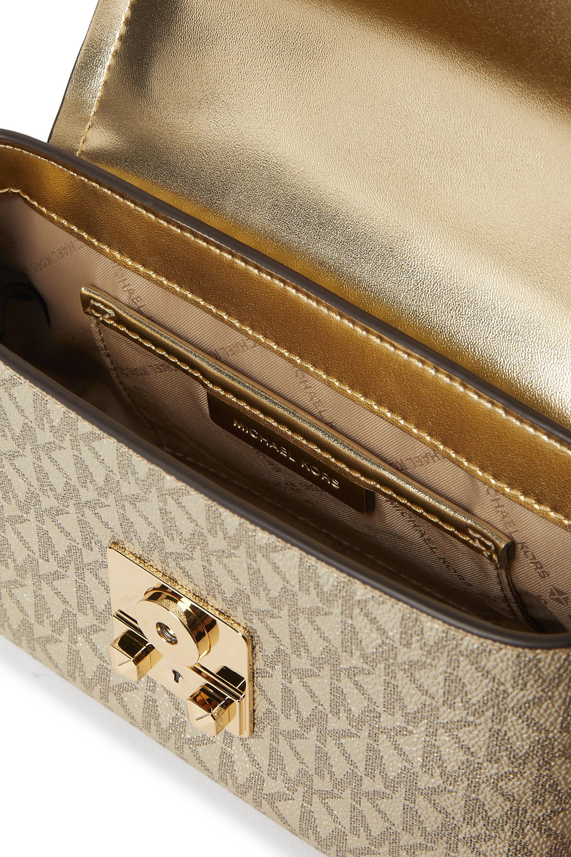 حقيبة كروس بودي تريبيكا قابلة للتحويل صغيرة جدًا بشعار