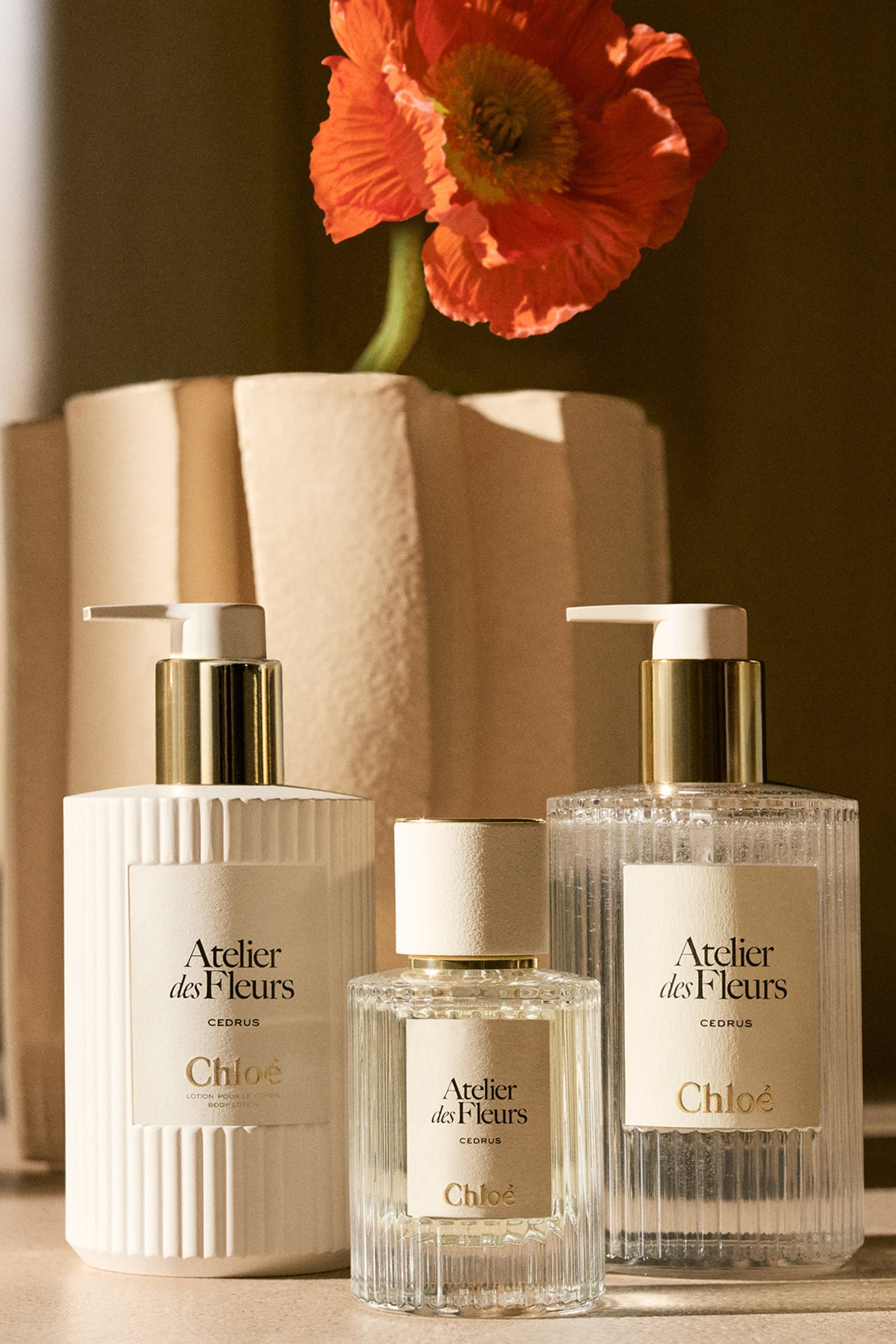 لوشن أتولييه دي فلور هيزوب معطر للجسم