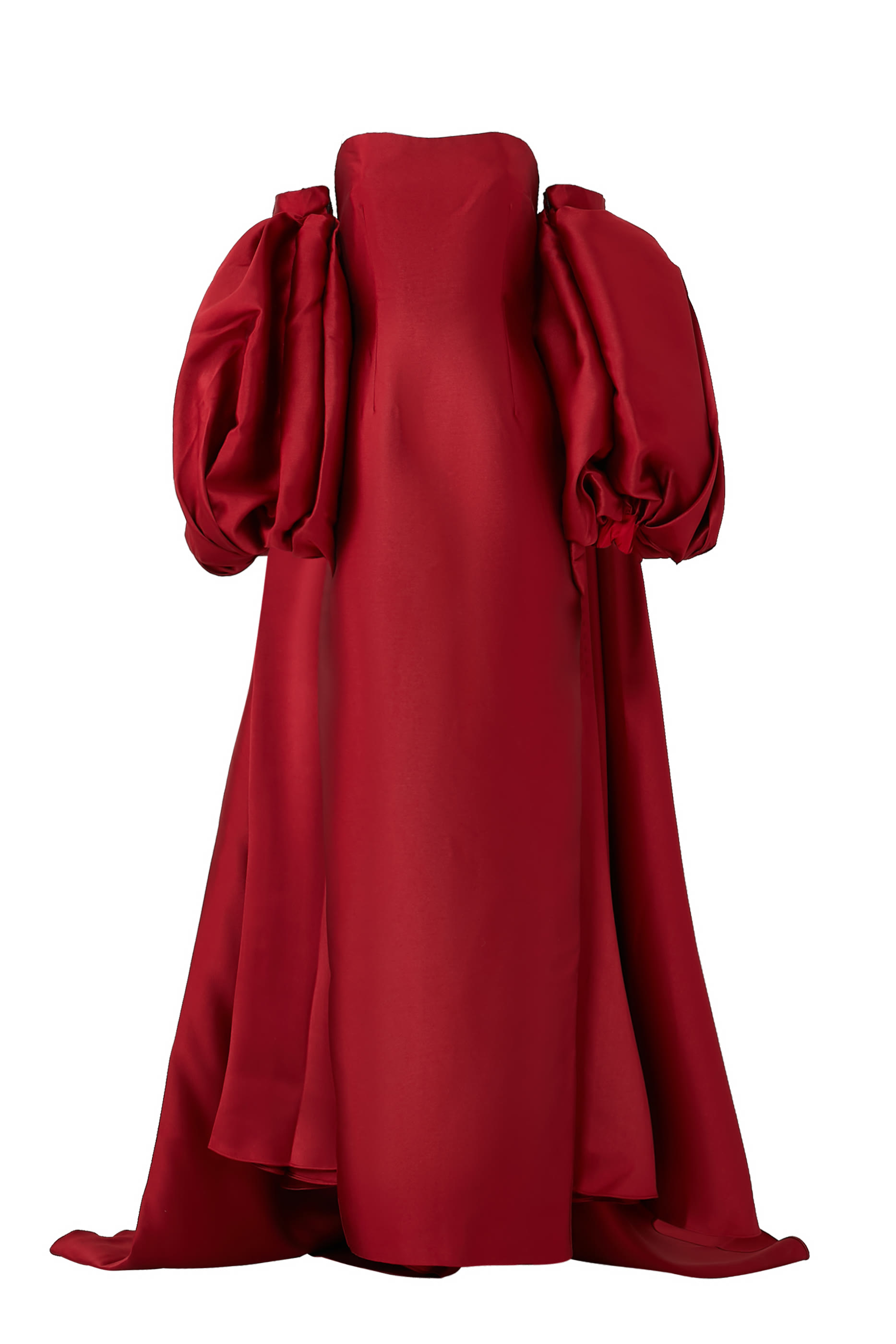 فستان ليا طويل