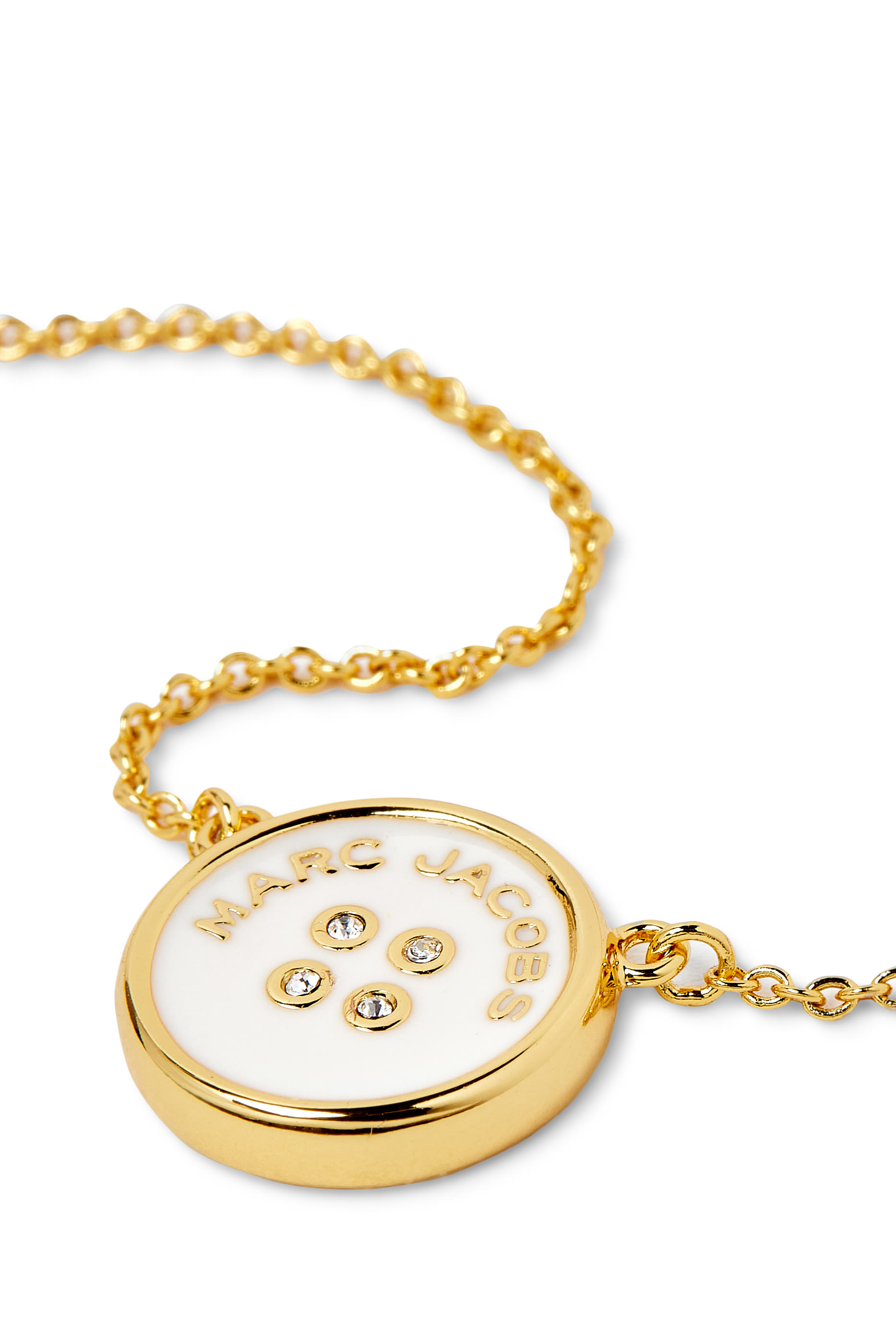 قلادة بدلاية بتصميم زر