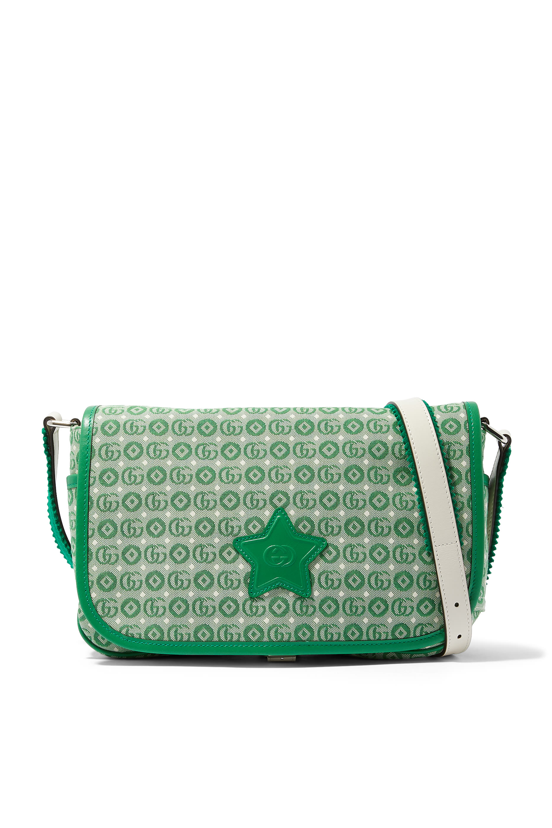 حقيبة مسنجر للأطفال مزينة بنجمة