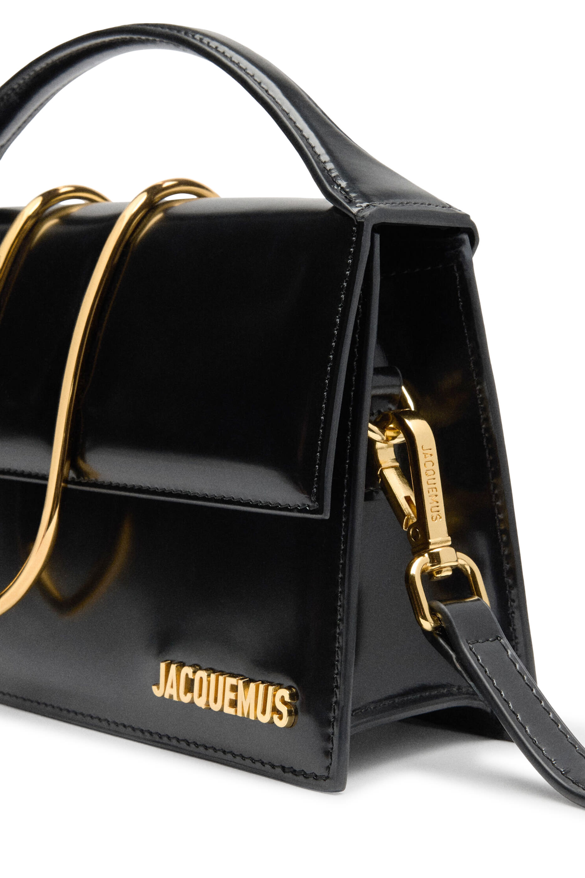 حقيبة كروس بودي بامبينو كبيرة بغطاء قلاب