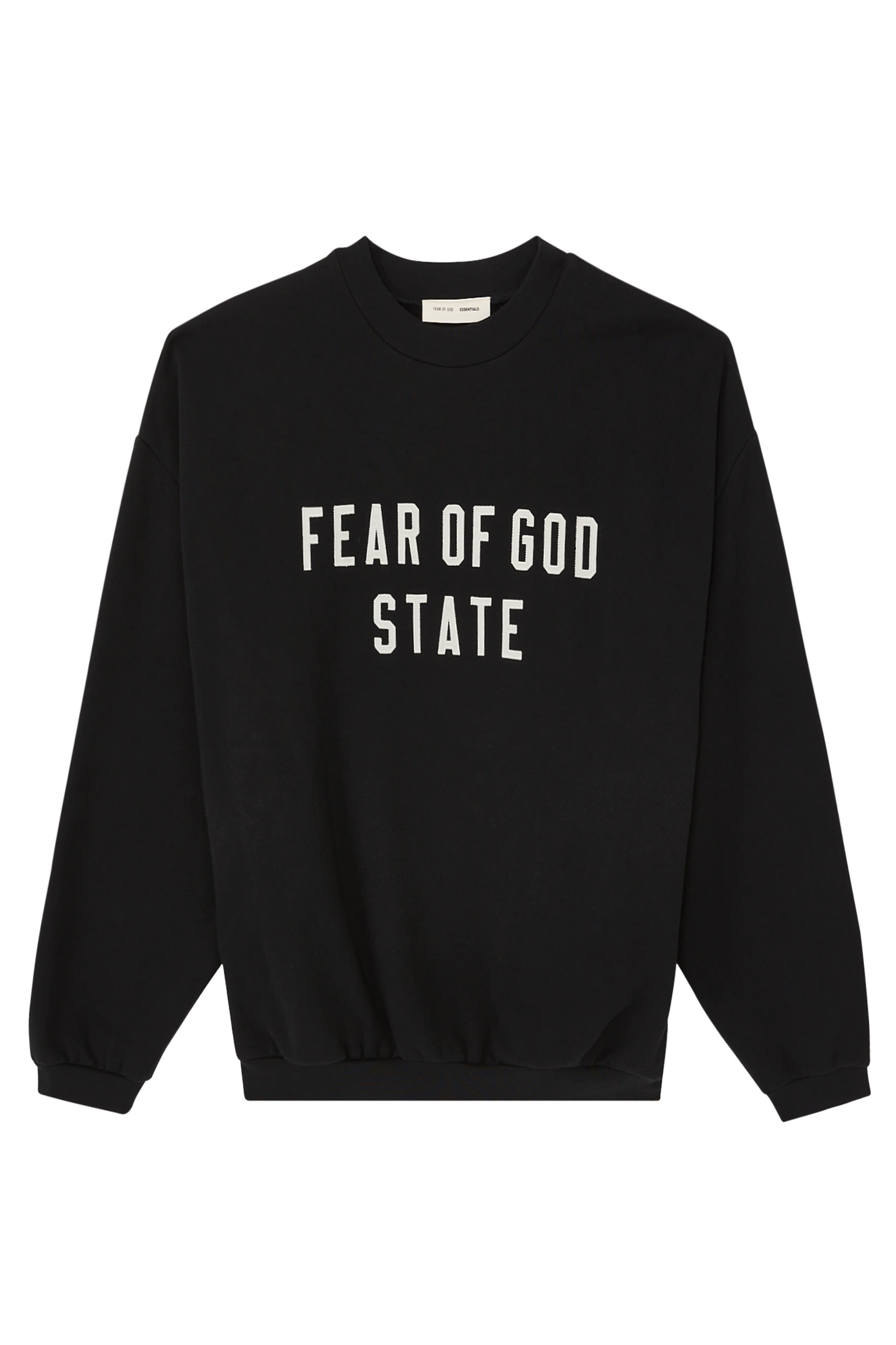 سويت شيرت بياقة ضيقة صوف