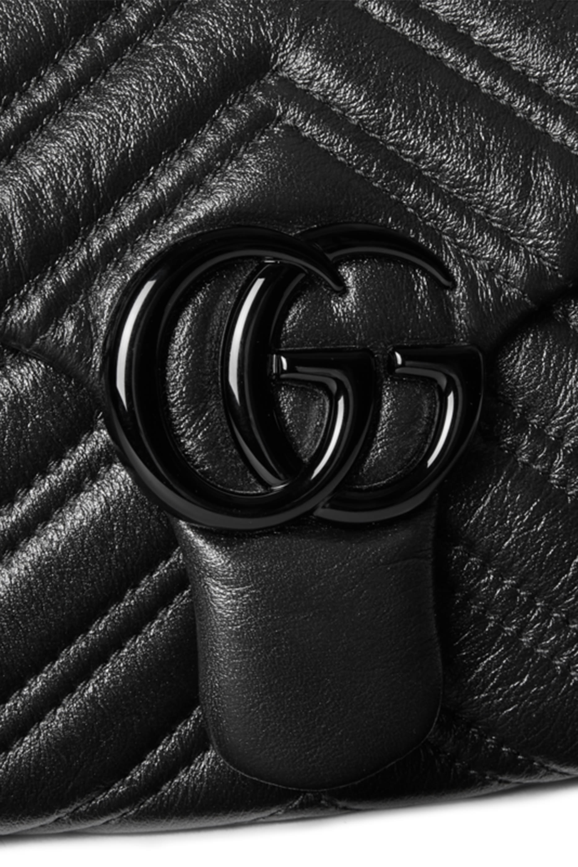 حقيبة كتف مارمونت صغيرة بحلية حرفي شعار الماركة