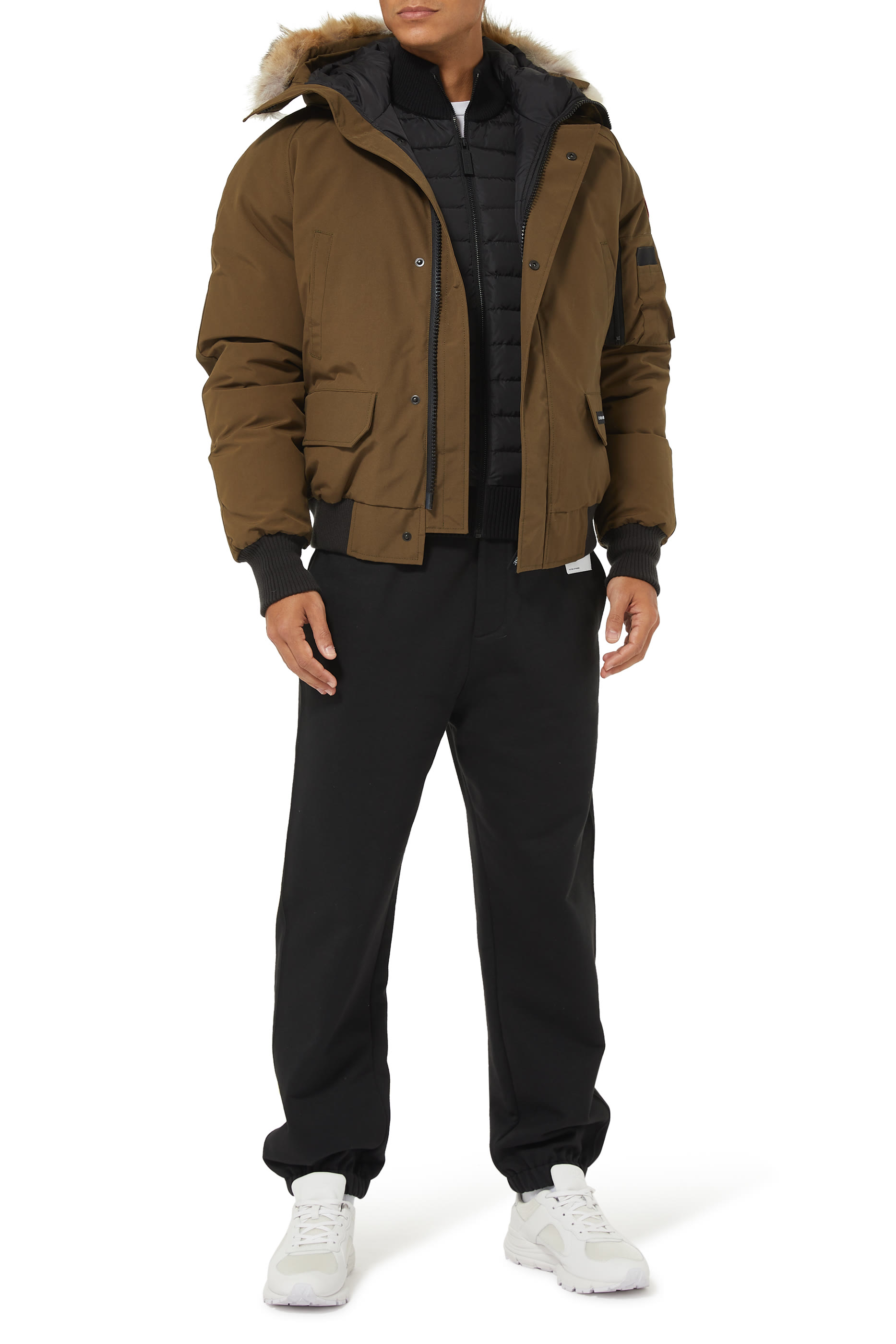 جاكيت هايبريدج منسوج