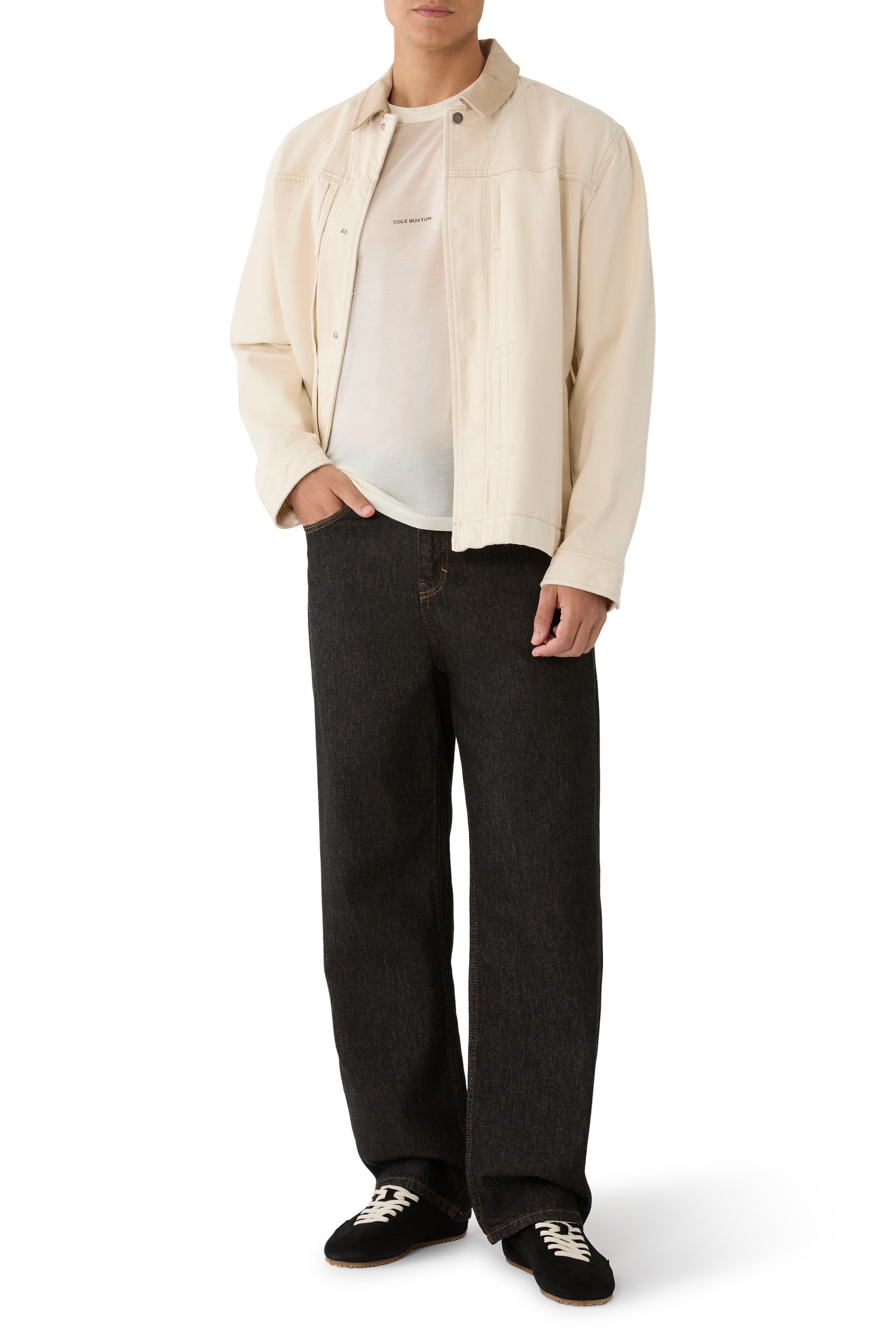 تيشيرت شفاف بأكمام طويلة