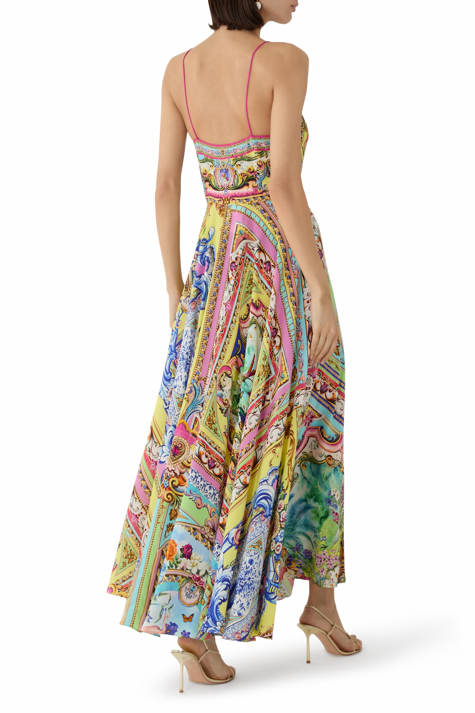 Spirit of Santa Maria Long Dress