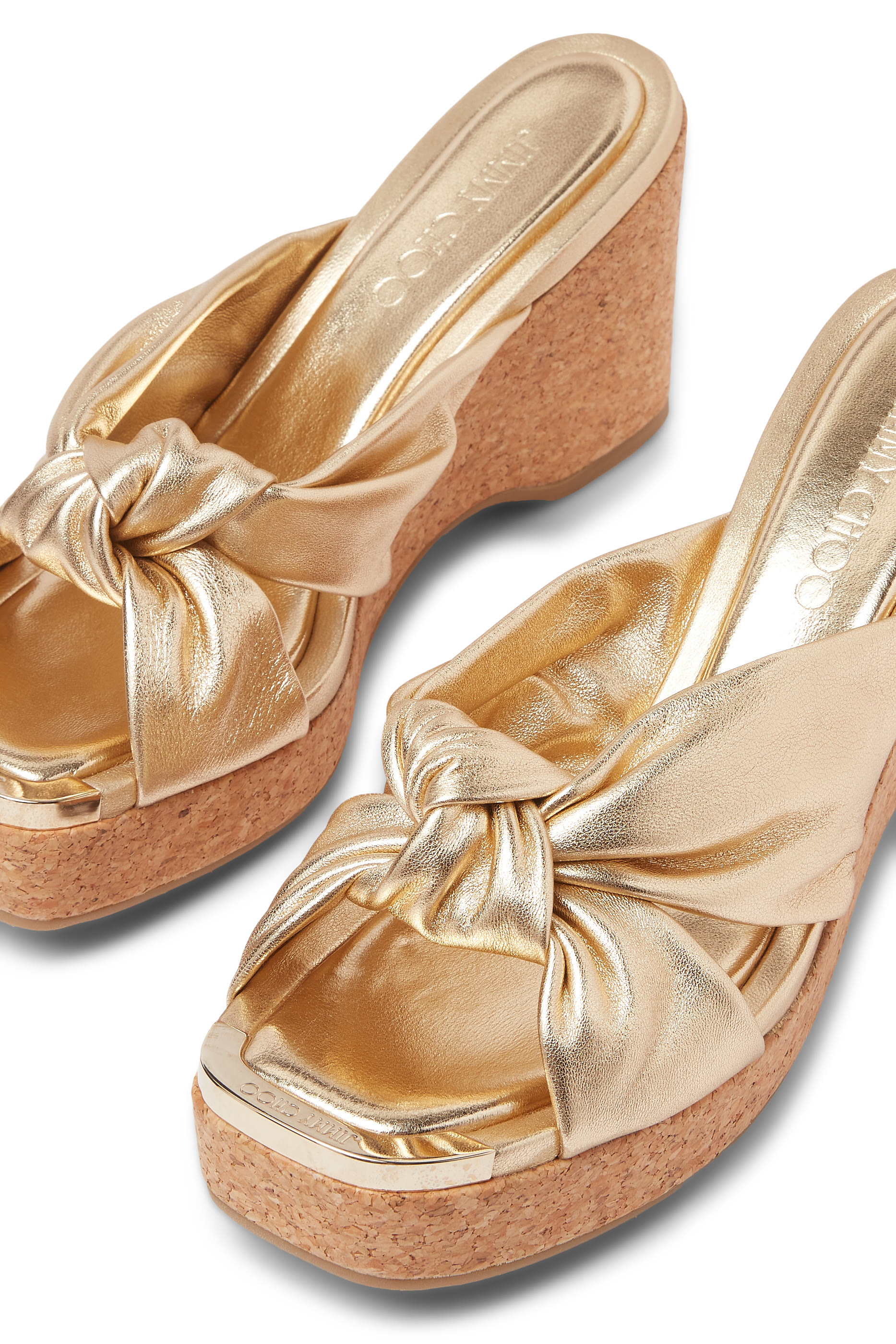 حذاء أفينو 110 مفتوح بكعب ويدج