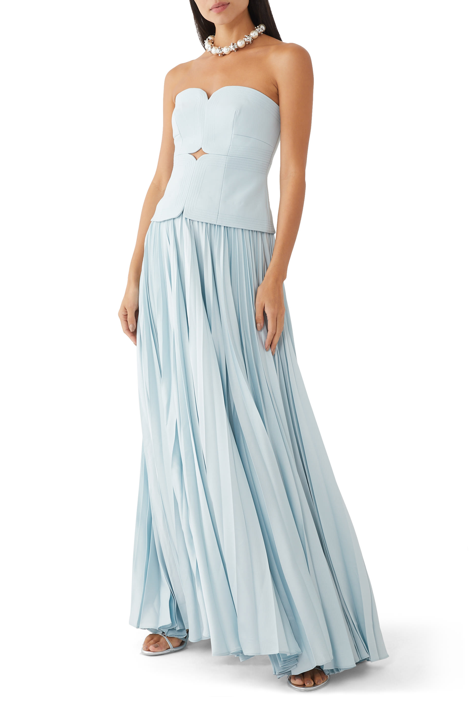 فستان افونليا متوسط الطول