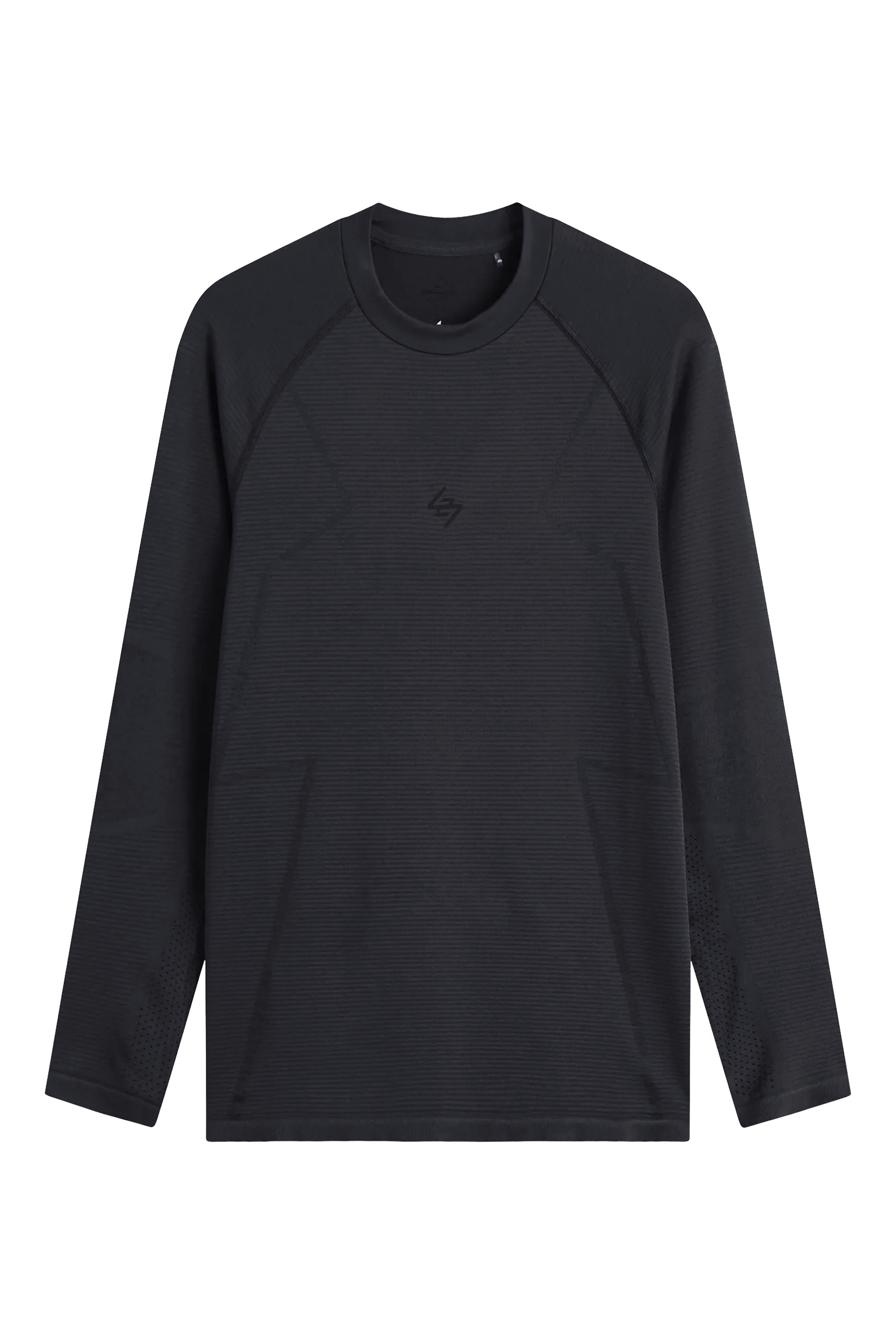 تيشيرت 247 أبريزينج بأكمام طويلة بلا حياكة