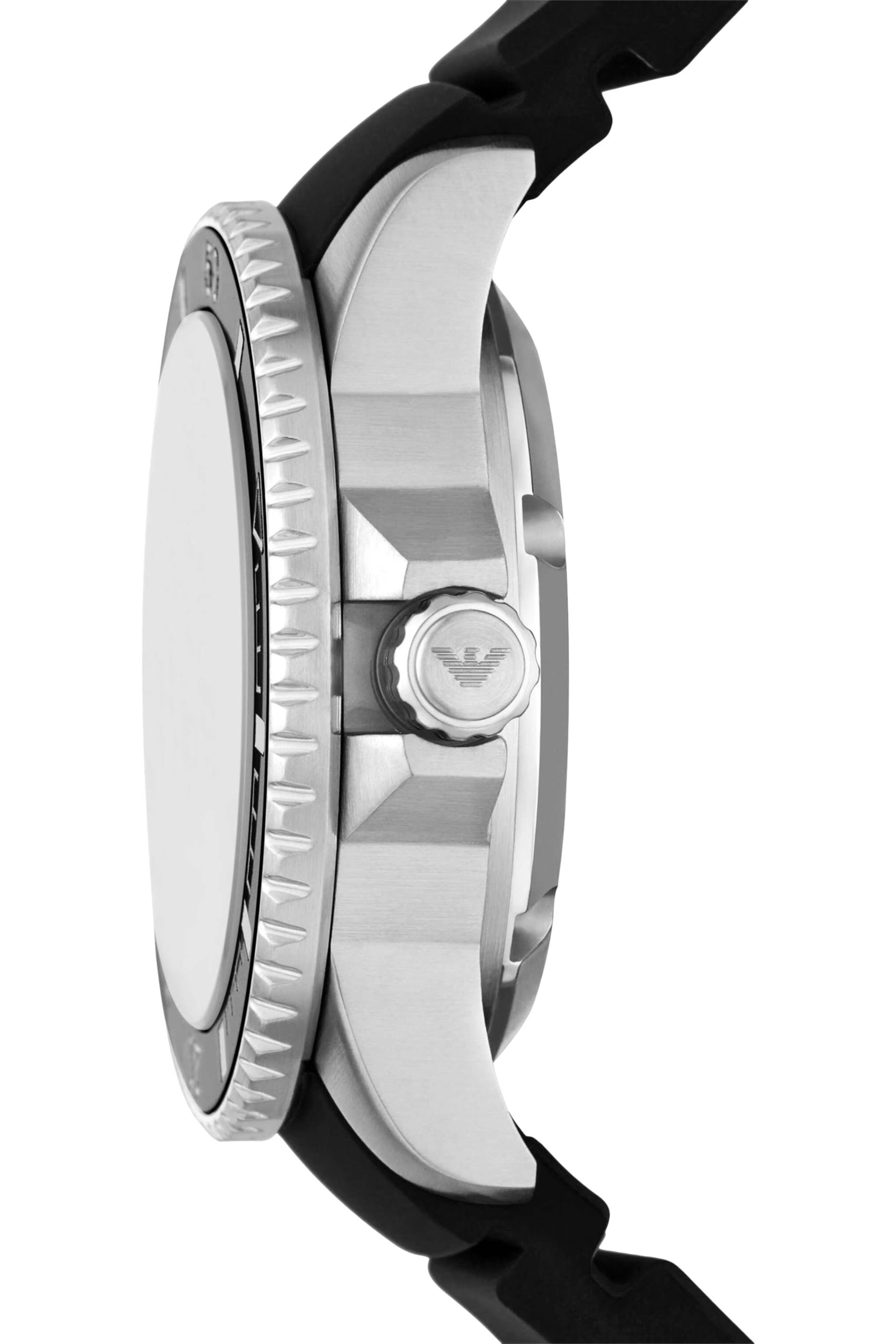 ساعة كرونوغراف 42.5 مم سيليكون