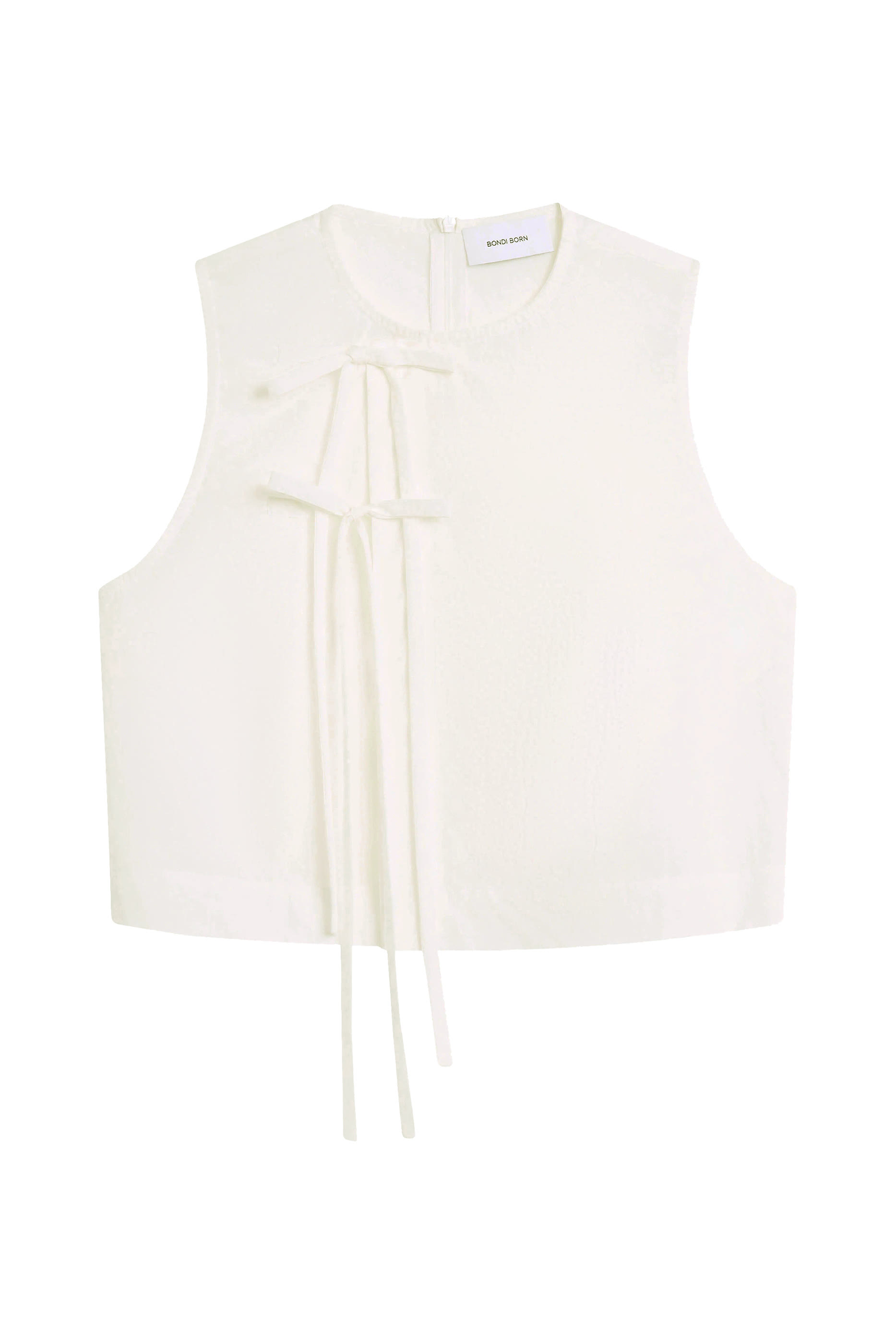 بلوزة كيوتو بربطة في الأمام