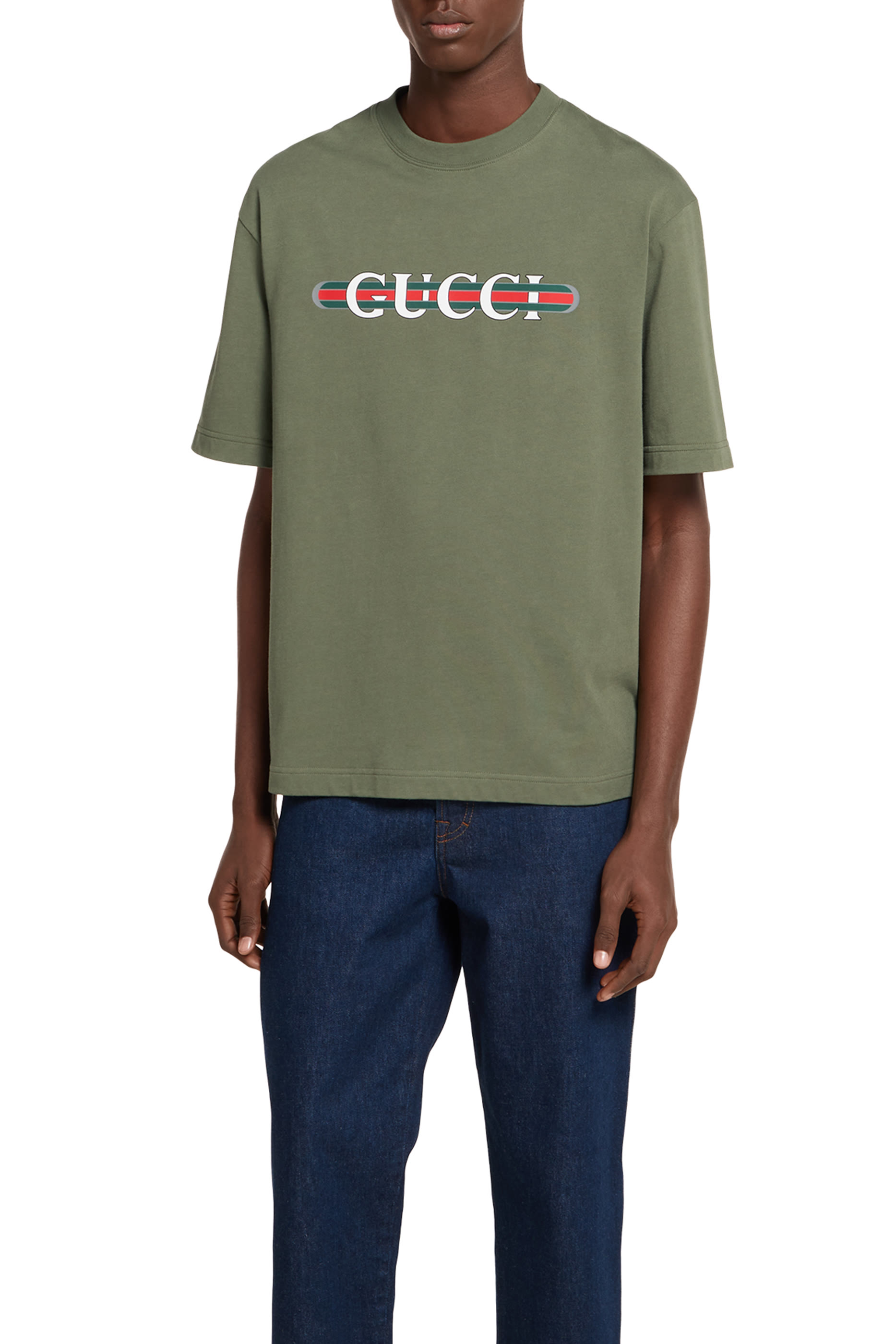 Heavy Cotton Jersey T-Shirt