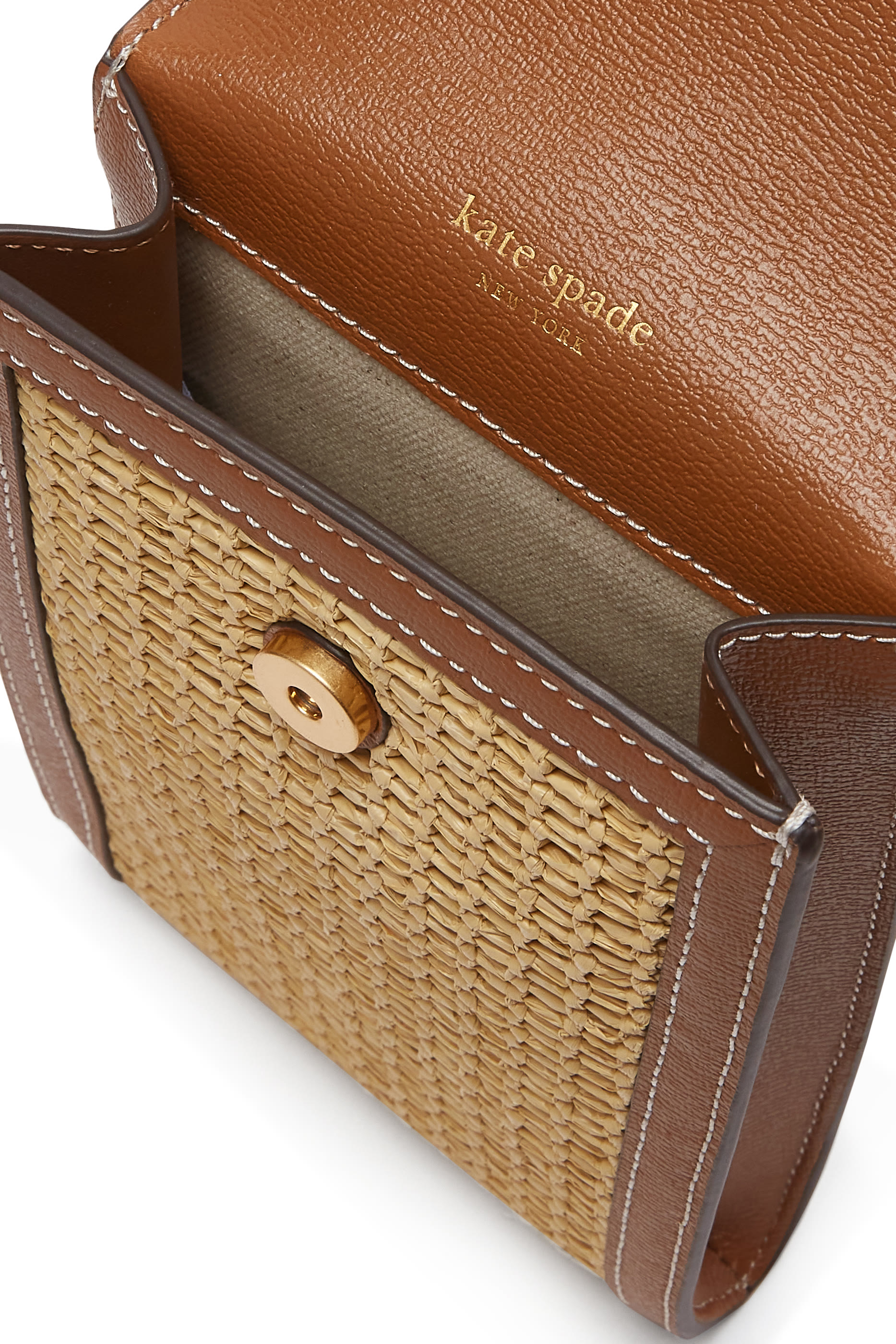 حقيبة كروس بودي سيرينا للهاتف قش