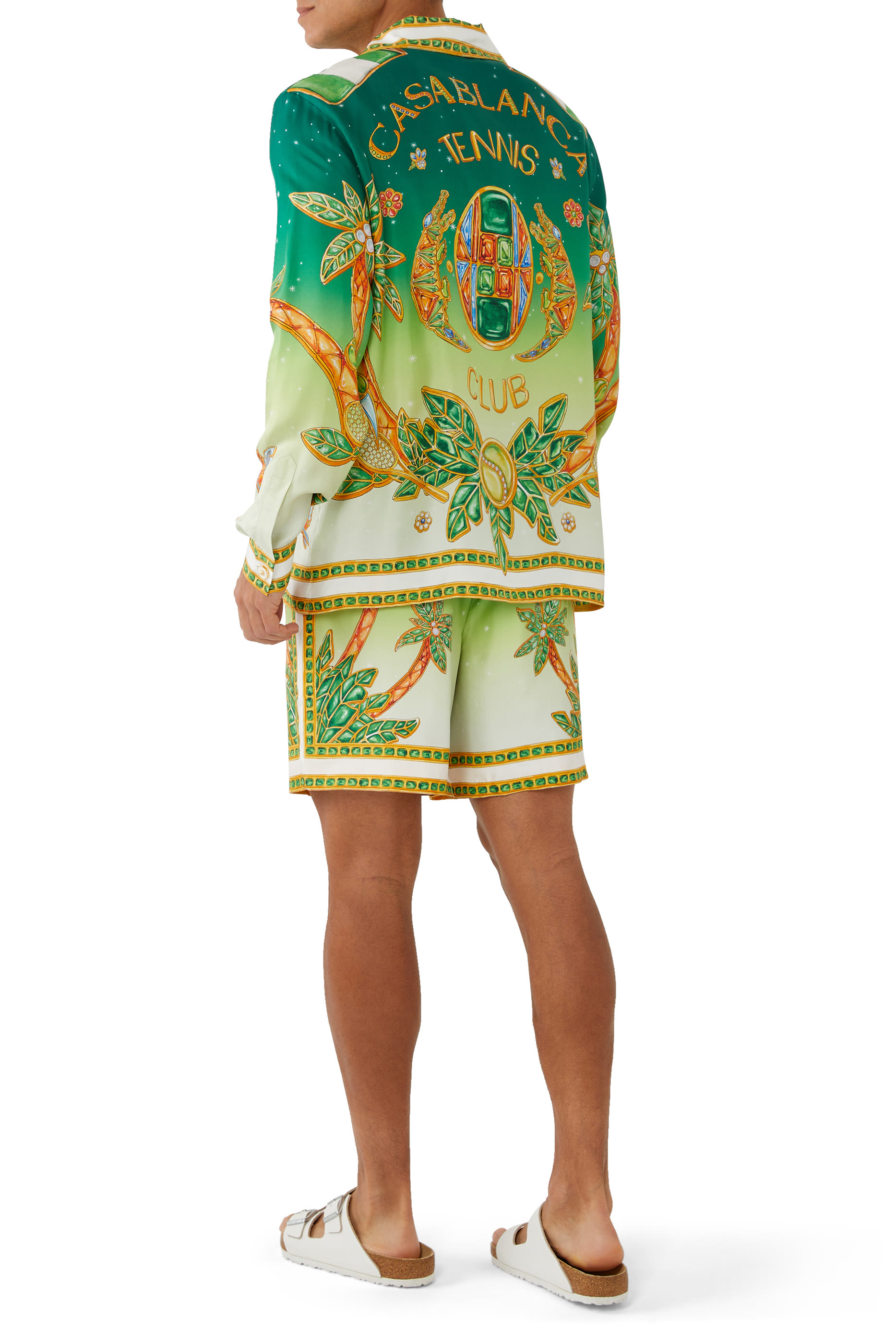 قميص جوايو دافريك حرير